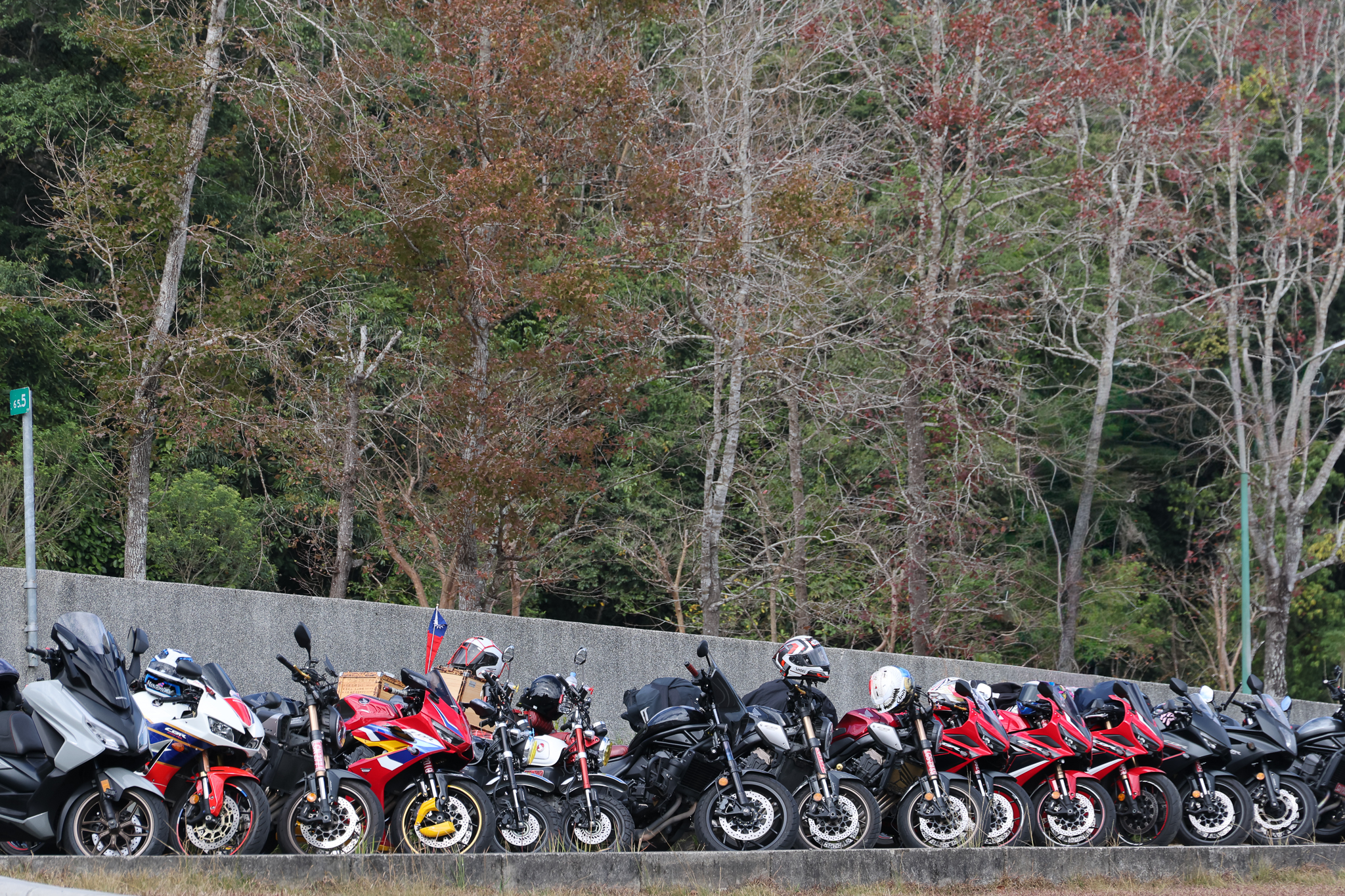超過 800 位車主集結！2025 Honda Riders Day 南投向山熱血登場107|小老婆汽機車資訊網