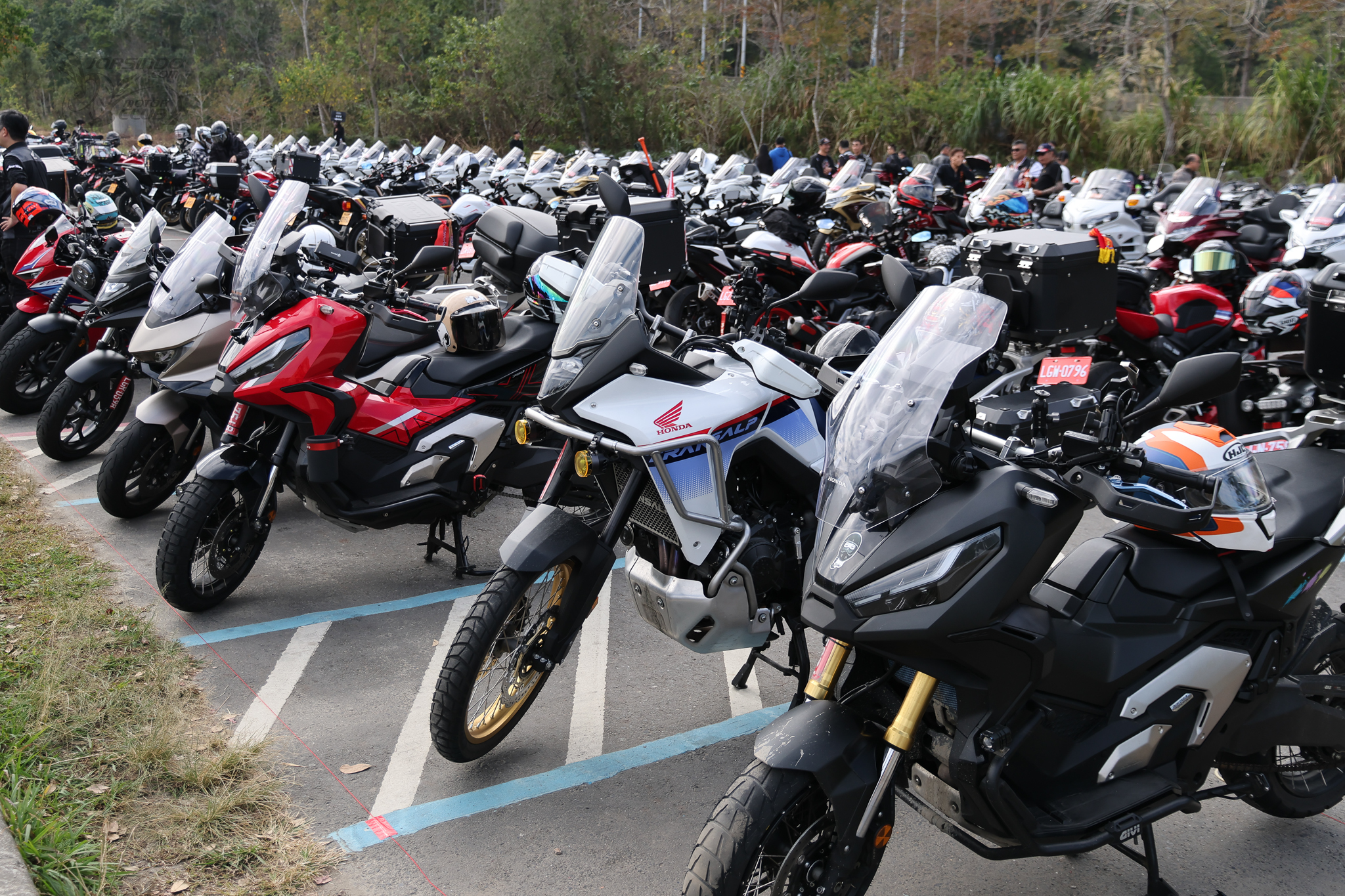 超過 800 位車主集結！2025 Honda Riders Day 南投向山熱血登場9362|小老婆汽機車資訊網