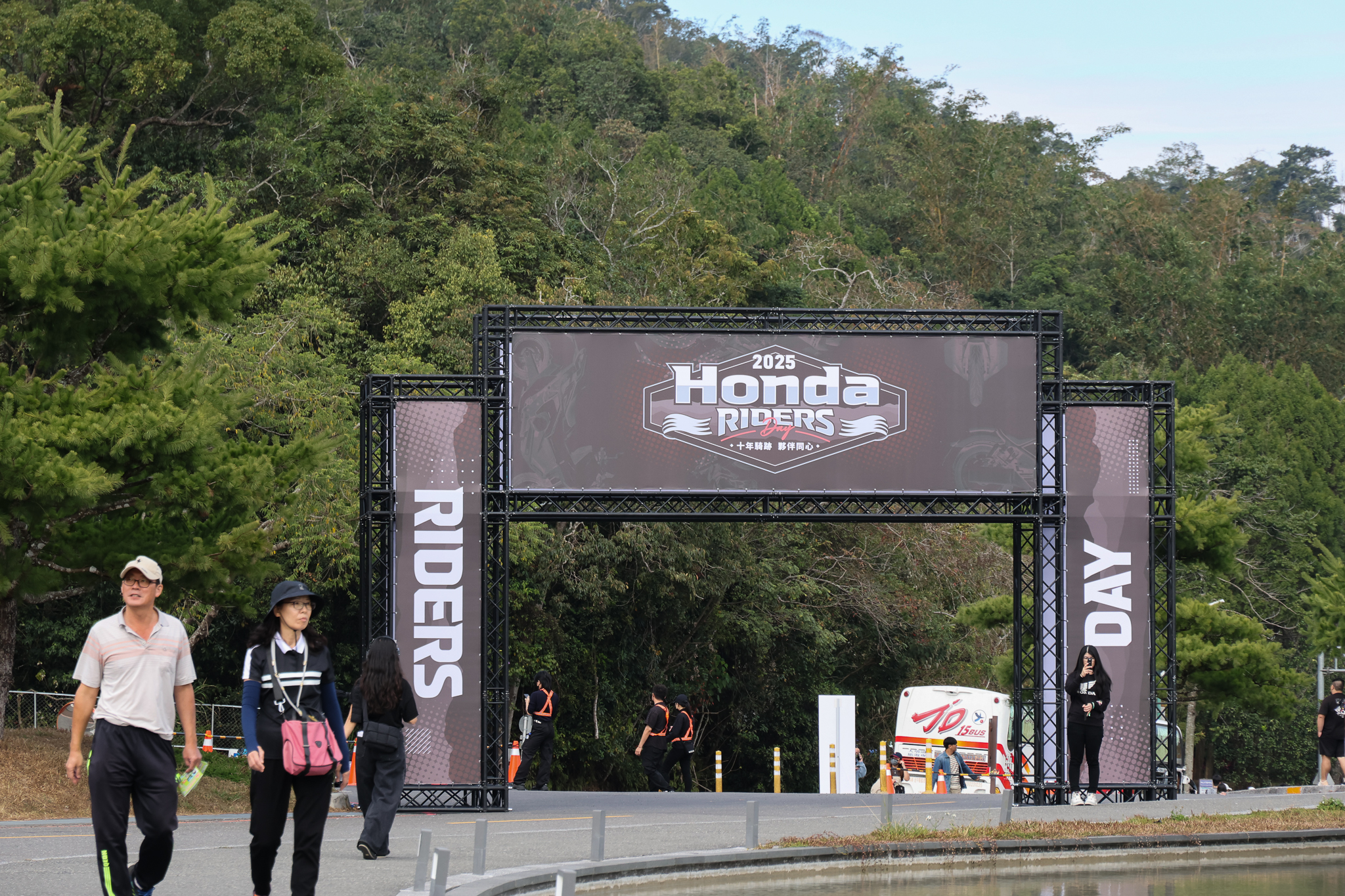 超過 800 位車主集結！2025 Honda Riders Day 南投向山熱血登場9490|小老婆汽機車資訊網