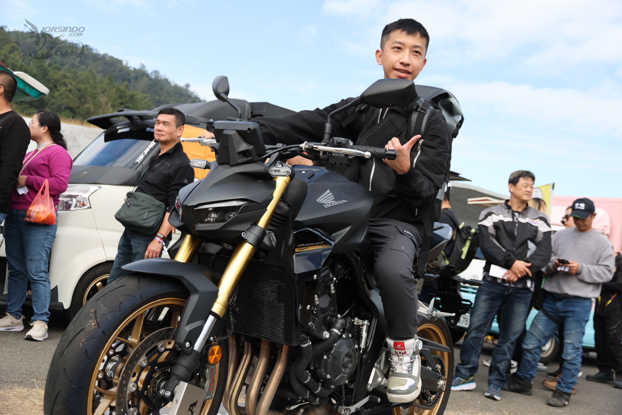 超過 800 位車主集結！2025 Honda Riders Day 南投向山熱血登場2956|小老婆汽機車資訊網