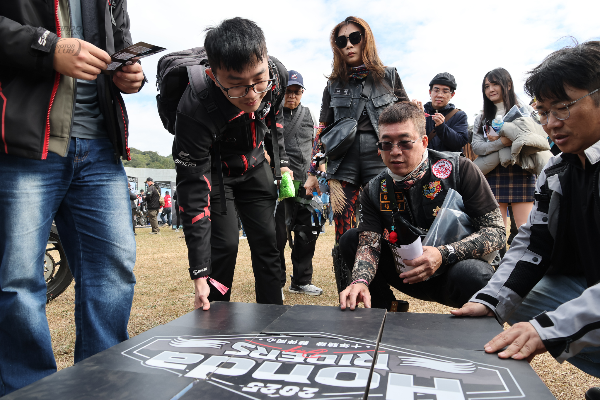 超過 800 位車主集結！2025 Honda Riders Day 南投向山熱血登場8538|小老婆汽機車資訊網