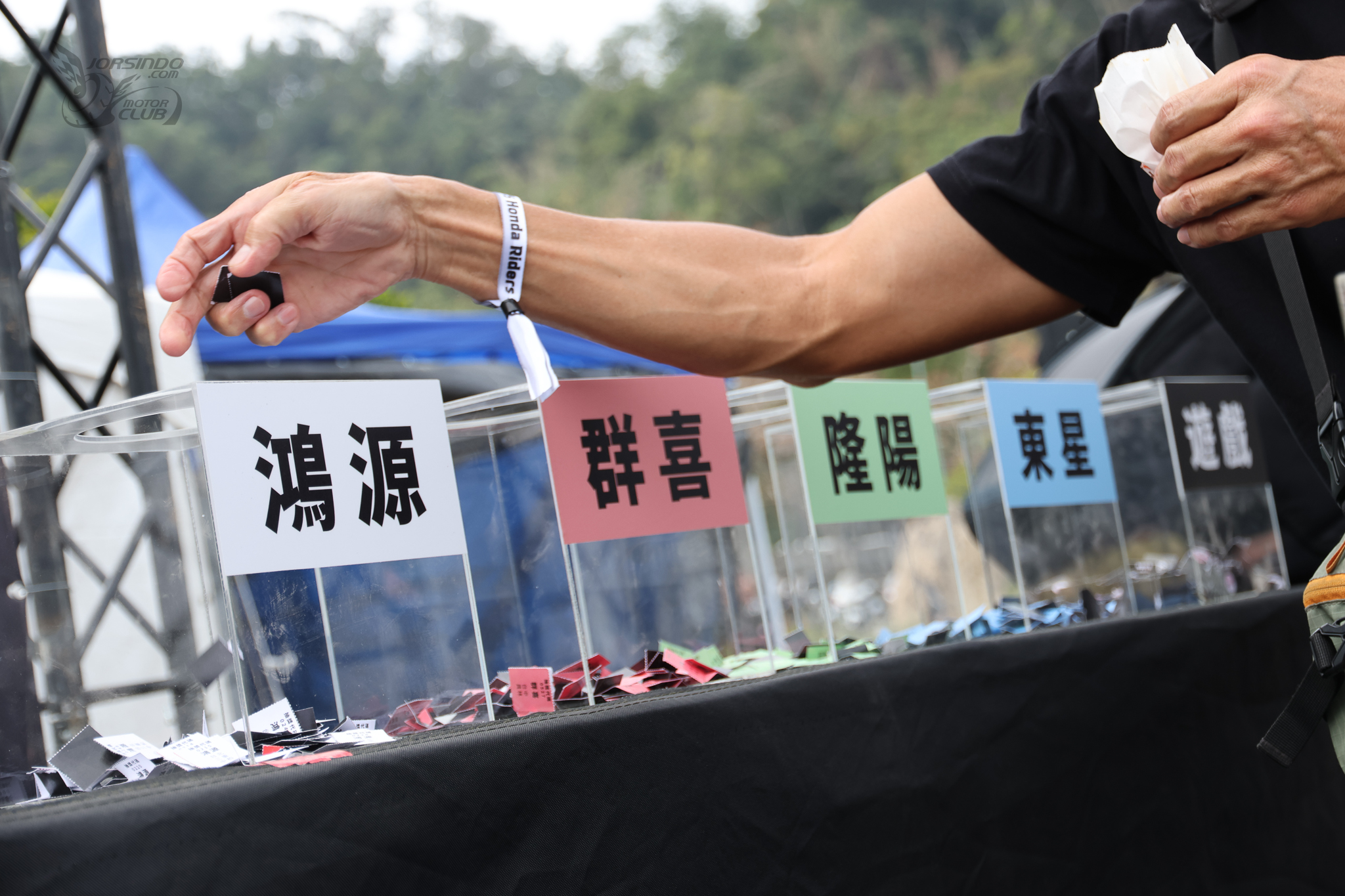 超過 800 位車主集結！2025 Honda Riders Day 南投向山熱血登場5793|小老婆汽機車資訊網