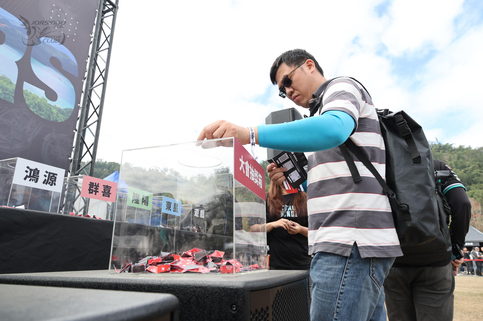 超過 800 位車主集結！2025 Honda Riders Day 南投向山熱血登場2375|小老婆汽機車資訊網