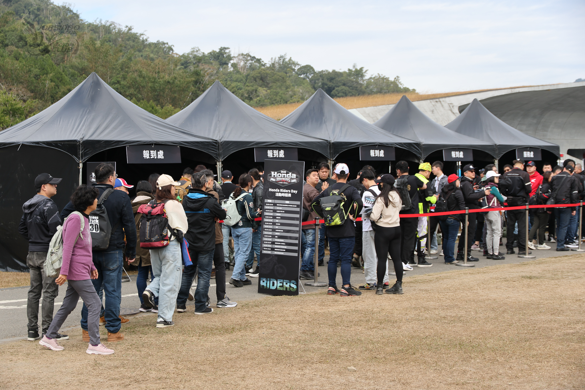 超過 800 位車主集結！2025 Honda Riders Day 南投向山熱血登場2151|小老婆汽機車資訊網