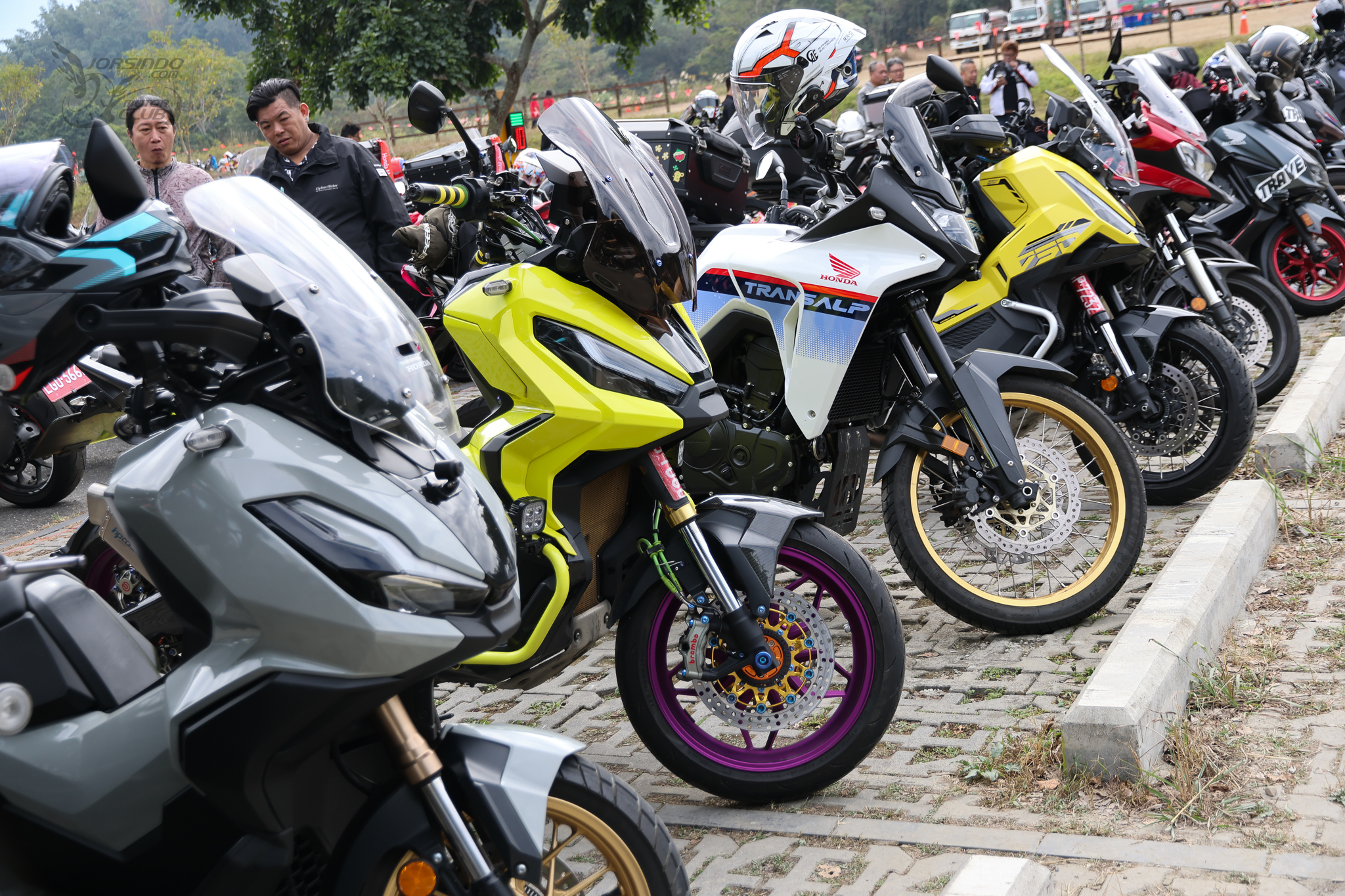 超過 800 位車主集結！2025 Honda Riders Day 南投向山熱血登場9150|小老婆汽機車資訊網