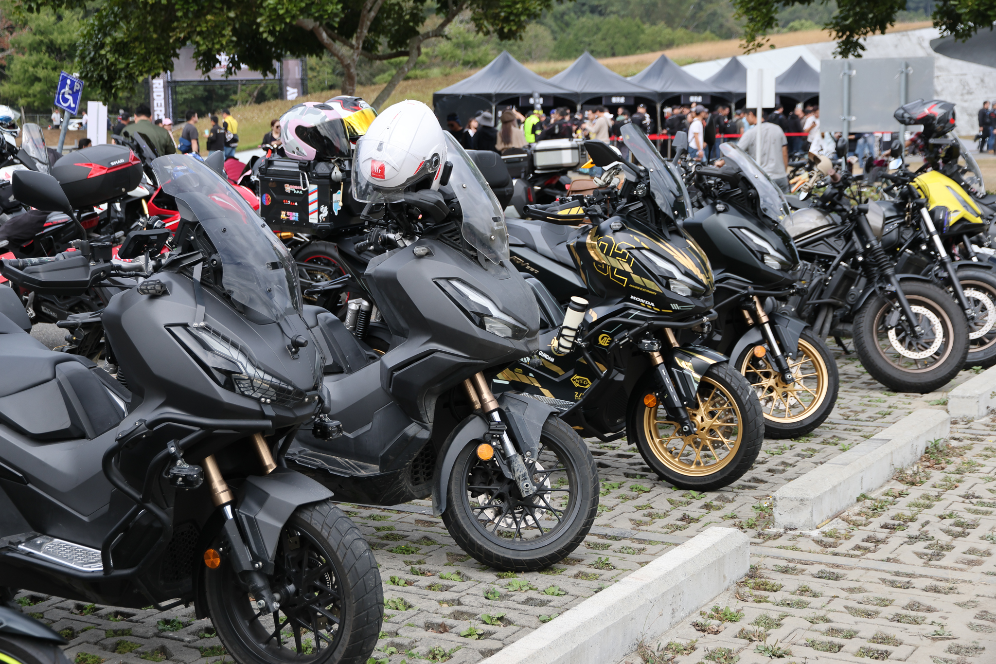 超過 800 位車主集結！2025 Honda Riders Day 南投向山熱血登場988|小老婆汽機車資訊網