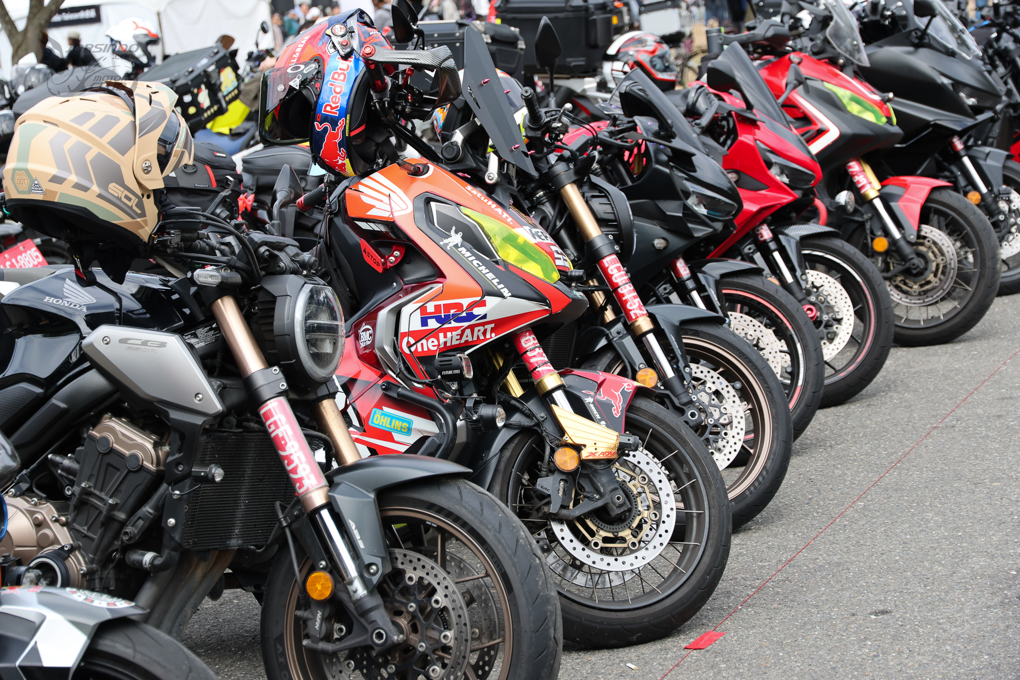 超過 800 位車主集結！2025 Honda Riders Day 南投向山熱血登場7182|小老婆汽機車資訊網