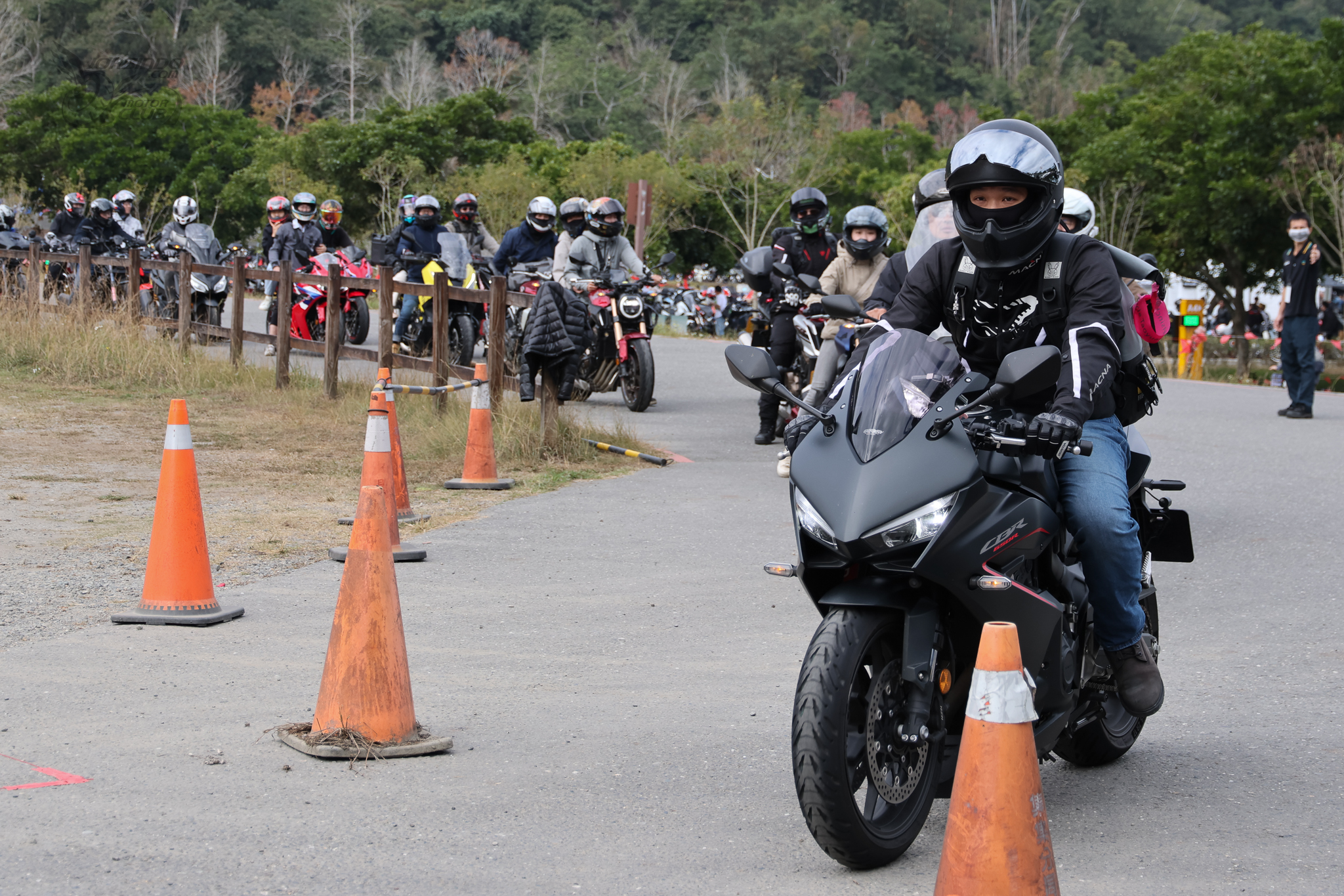 超過 800 位車主集結！2025 Honda Riders Day 南投向山熱血登場1909|小老婆汽機車資訊網
