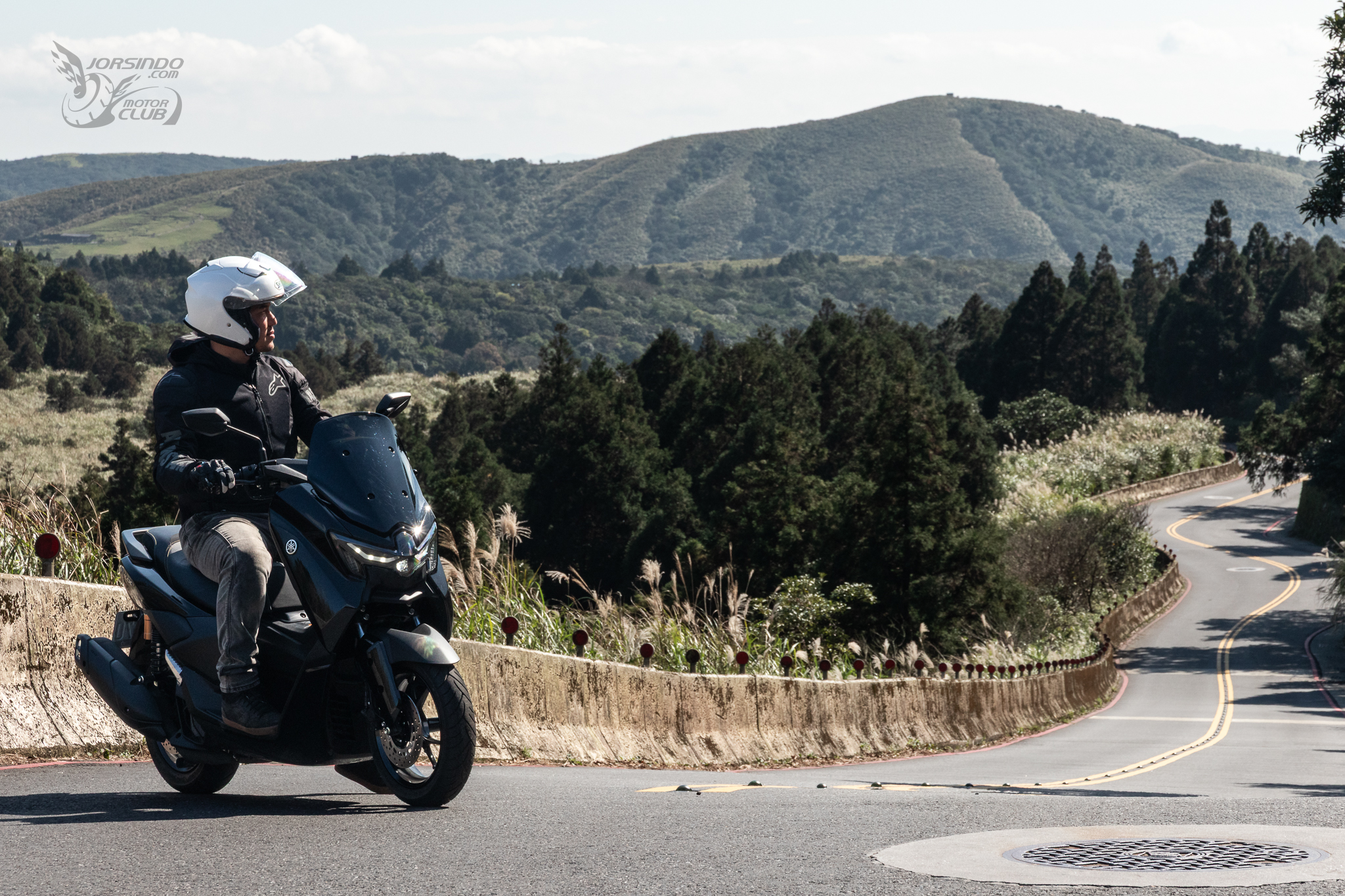 [深度測試] 旗艦真跑旅YAMAHA NMAX長途騎乘 x YECVT深度解析5774|小老婆汽機車資訊網