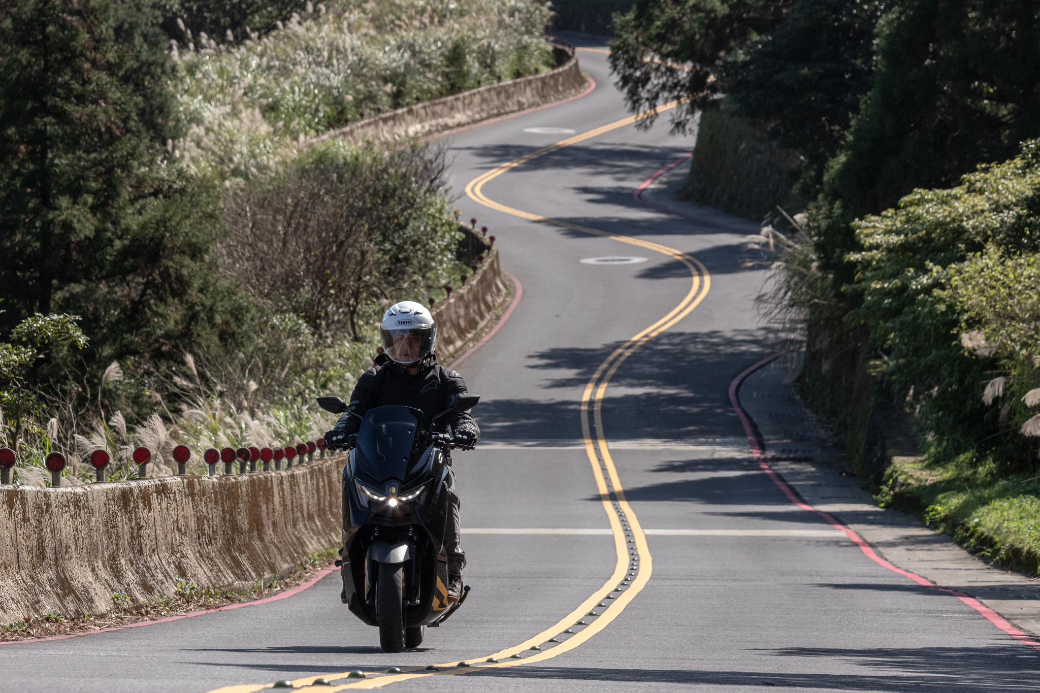 [深度測試] 旗艦真跑旅YAMAHA NMAX長途騎乘 x YECVT深度解析3091|小老婆汽機車資訊網