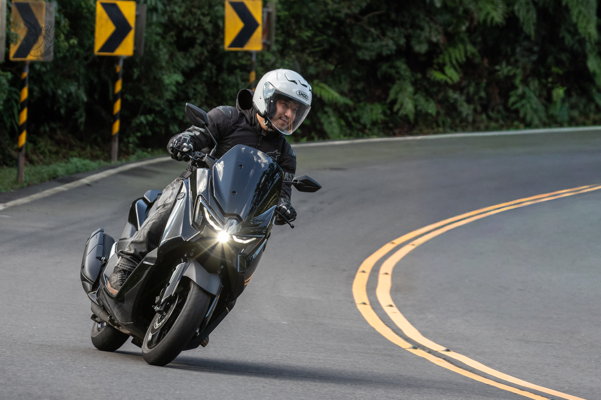 [深度測試] 旗艦真跑旅YAMAHA NMAX長途騎乘 x YECVT深度解析105|小老婆汽機車資訊網