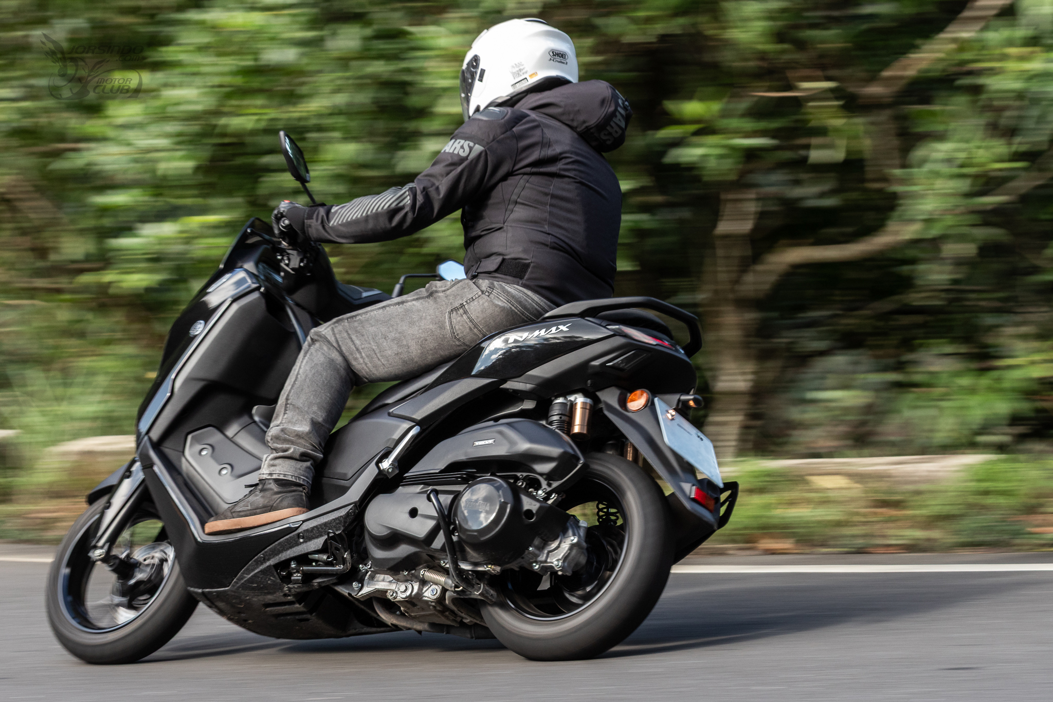 [深度測試] 旗艦真跑旅YAMAHA NMAX長途騎乘 x YECVT深度解析1442|小老婆汽機車資訊網