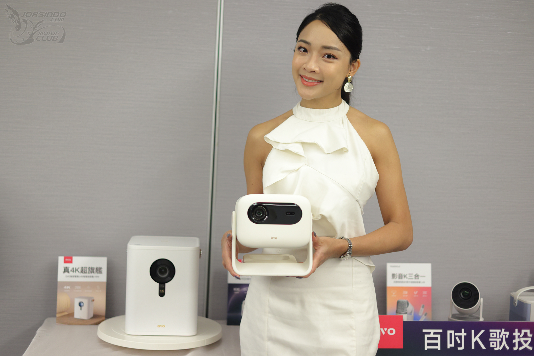 OVO 小天王 K 歌投影機發表，攜手親子學打造學習陪伴閨蜜機6333|小老婆汽機車資訊網