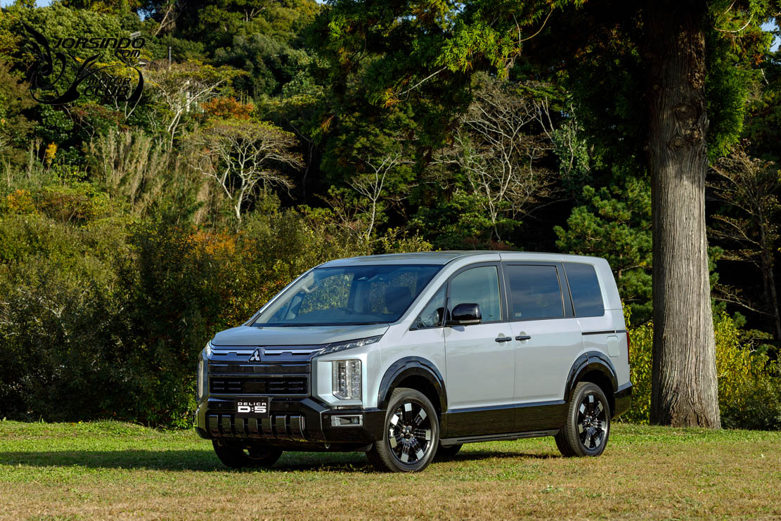 歷代最強，升級S-AWC！Mitsubishi小改款Delica D:5日本登場5899|小老婆汽機車資訊網