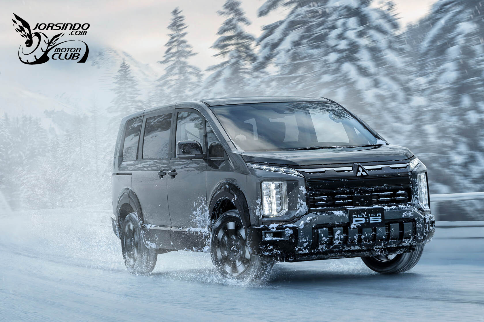 歷代最強，升級S-AWC！Mitsubishi小改款Delica D:5日本登場3193|小老婆汽機車資訊網