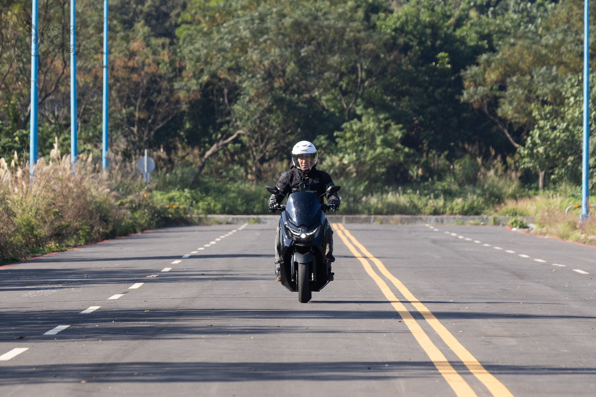 [深度測試] 旗艦真跑旅YAMAHA NMAX長途騎乘 x YECVT深度解析6704|小老婆汽機車資訊網