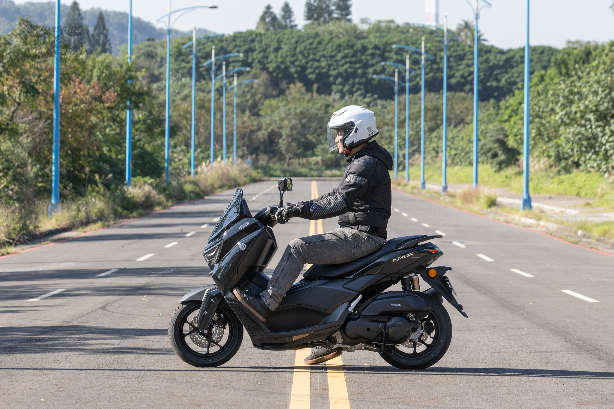 [深度測試] 旗艦真跑旅YAMAHA NMAX長途騎乘 x YECVT深度解析6048|小老婆汽機車資訊網