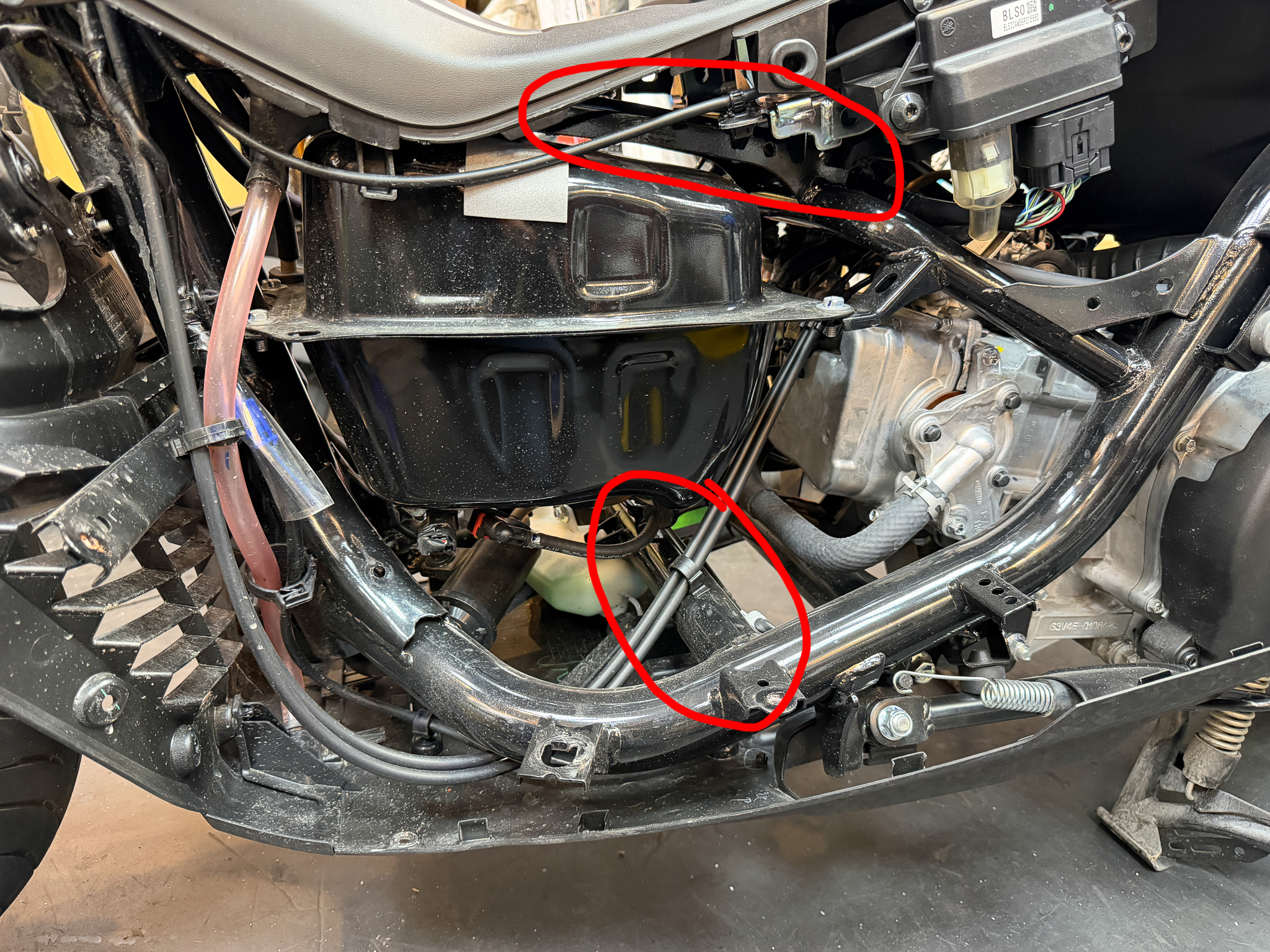[深度測試] 旗艦真跑旅YAMAHA NMAX長途騎乘 x YECVT深度解析2896|小老婆汽機車資訊網