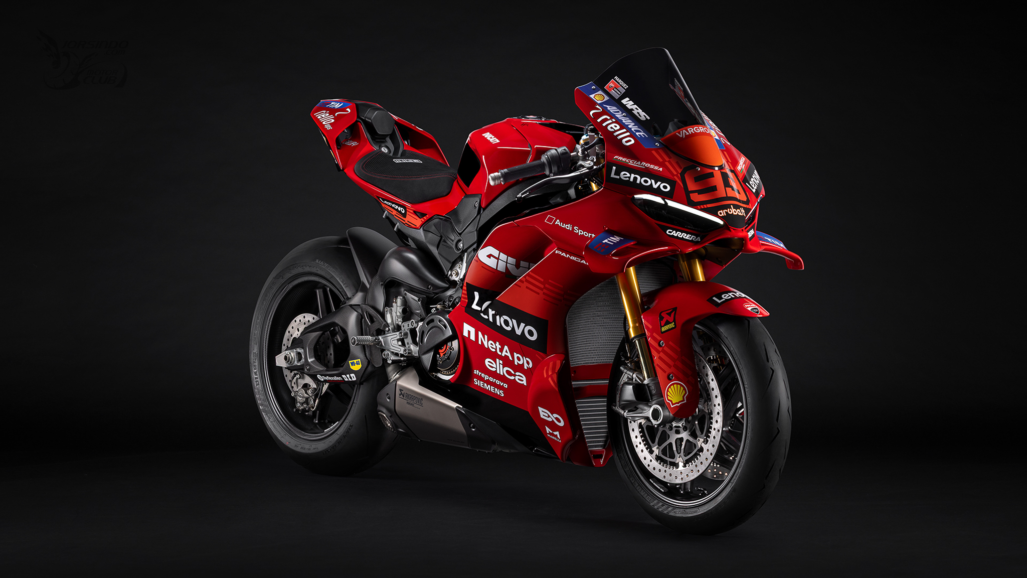 MM93 限量版 Ducati Panigale V4！293 台限量發售3945|ducati,mm93,motogp,panigaleV4小老婆汽機車資訊網