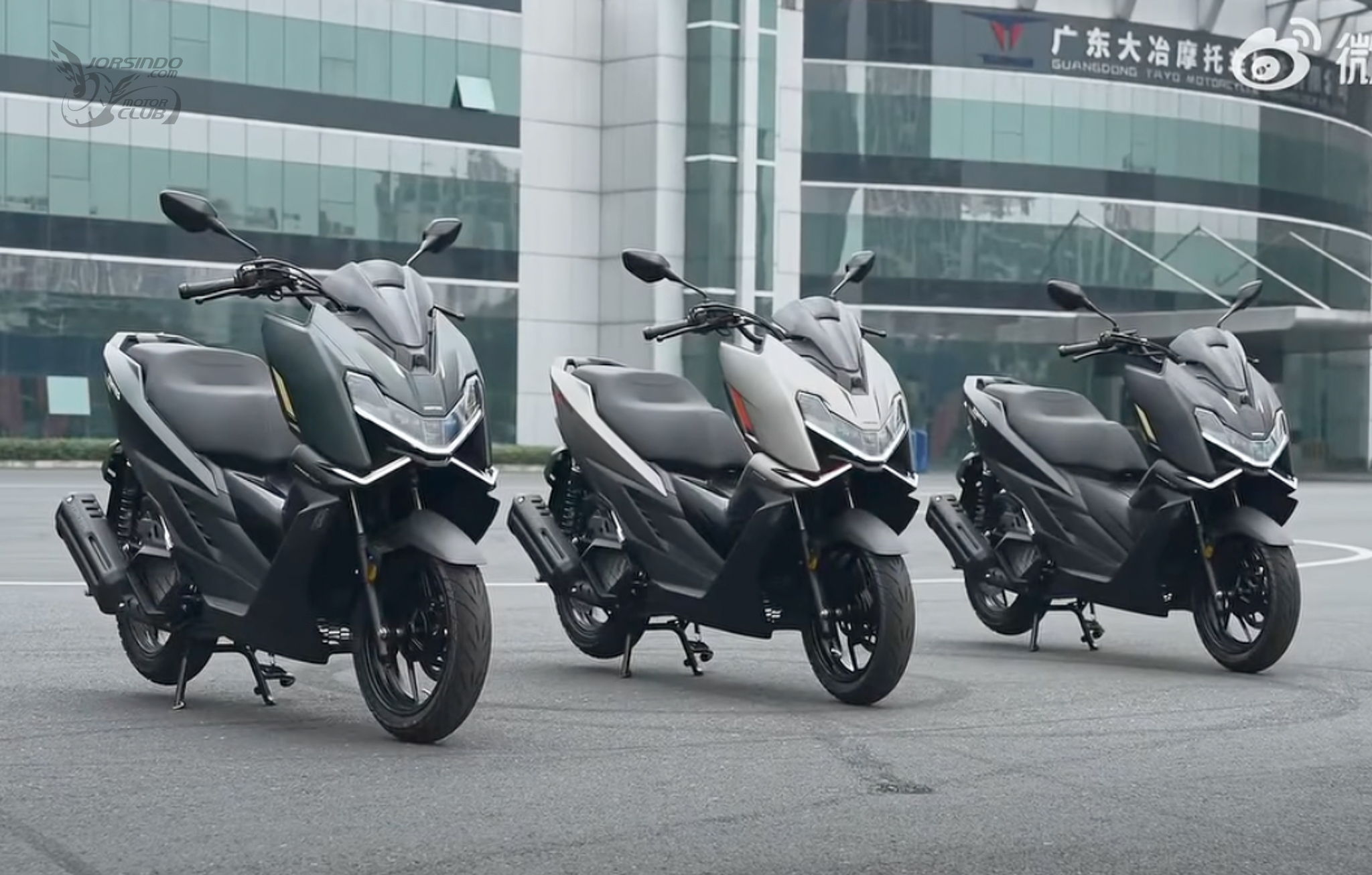 首台鋁合金車架150水冷速克達！極速可達120km/h！Zontes 150X5391|小老婆汽機車資訊網