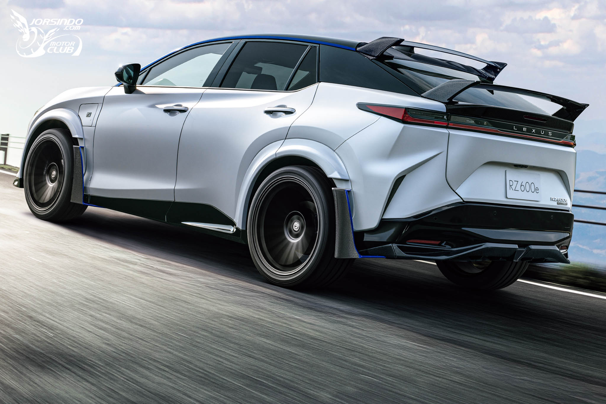 F1 魂上身！Lexus RZ 600e F SPORT Performance 兇猛外觀亮相5335|小老婆汽機車資訊網