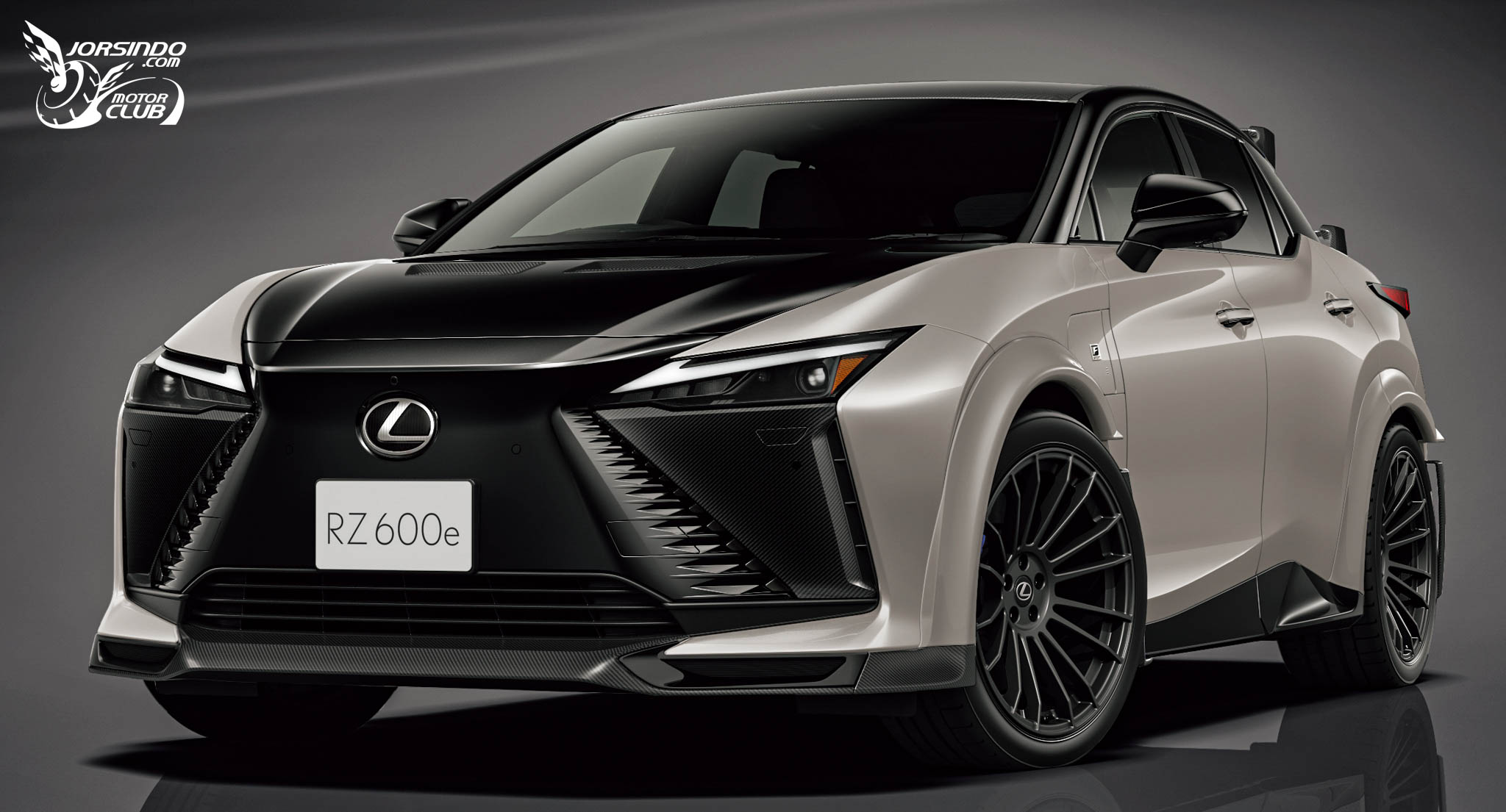 F1 魂上身！Lexus RZ 600e F SPORT Performance 兇猛外觀亮相5772|小老婆汽機車資訊網