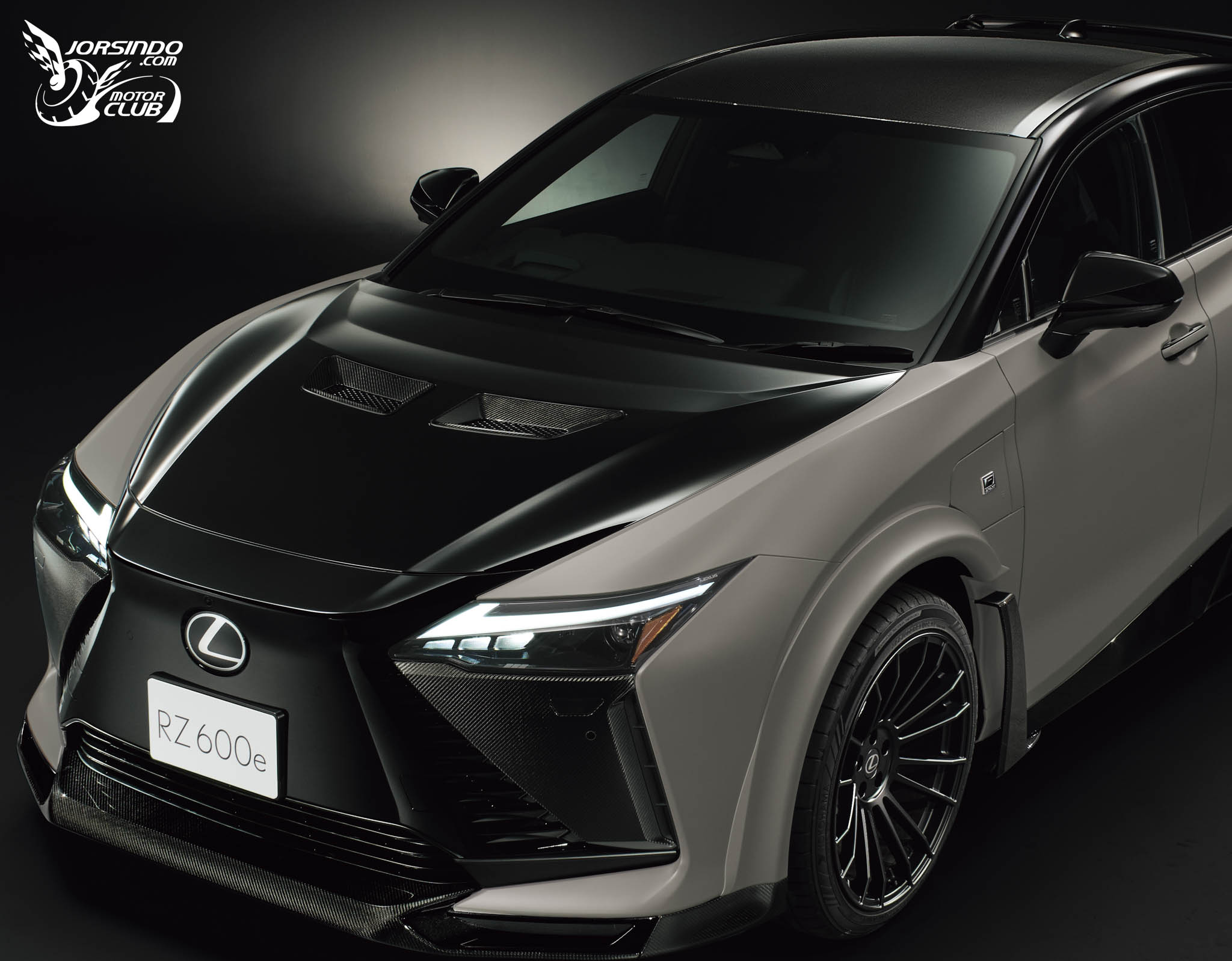F1 魂上身！Lexus RZ 600e F SPORT Performance 兇猛外觀亮相3814|小老婆汽機車資訊網