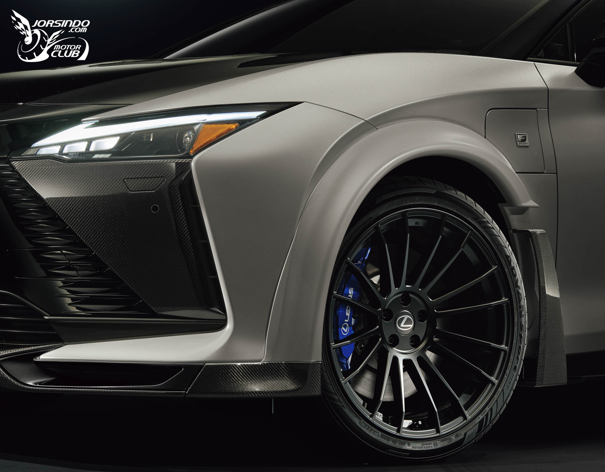 F1 魂上身！Lexus RZ 600e F SPORT Performance 兇猛外觀亮相5208|小老婆汽機車資訊網