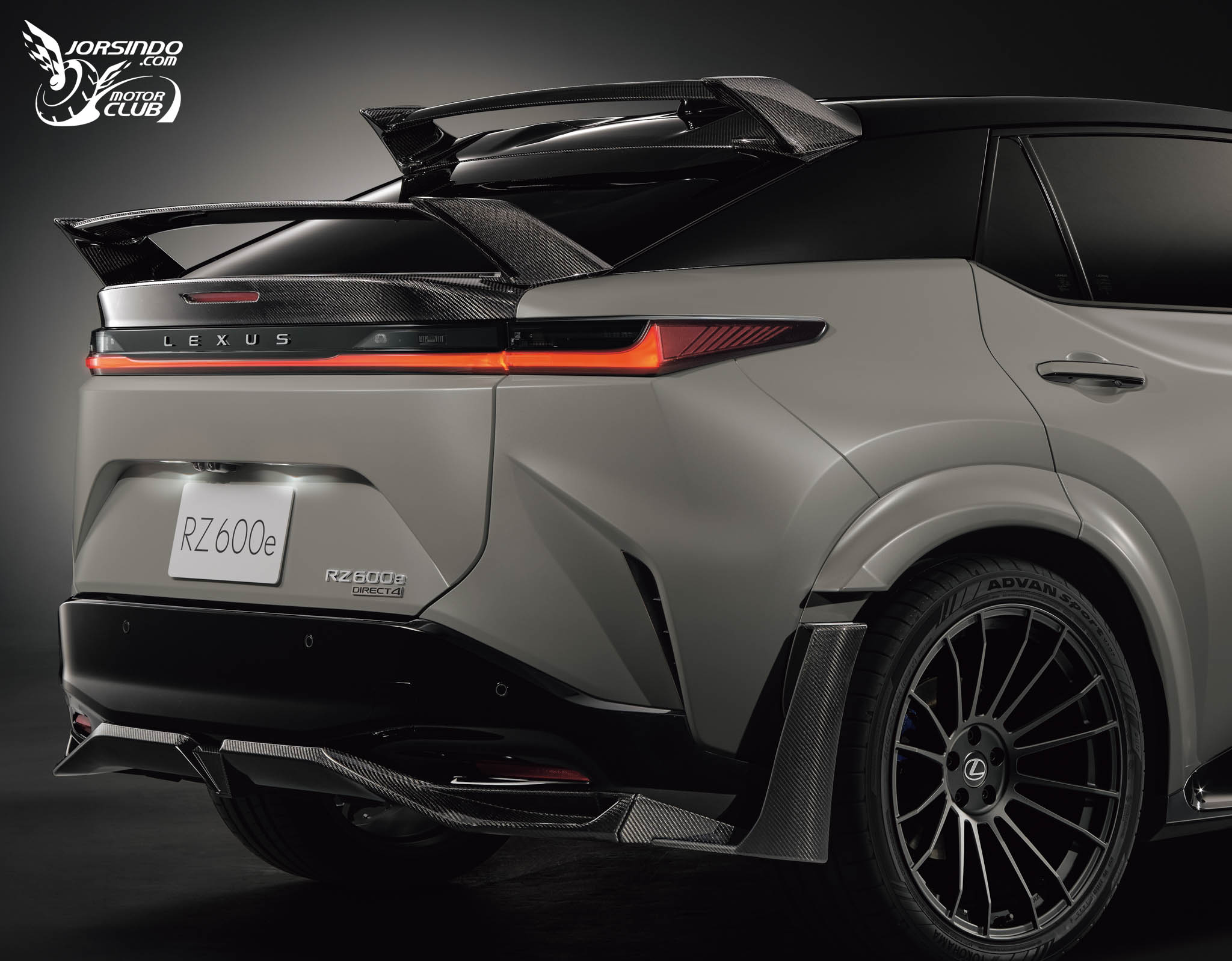 F1 魂上身！Lexus RZ 600e F SPORT Performance 兇猛外觀亮相9300|小老婆汽機車資訊網