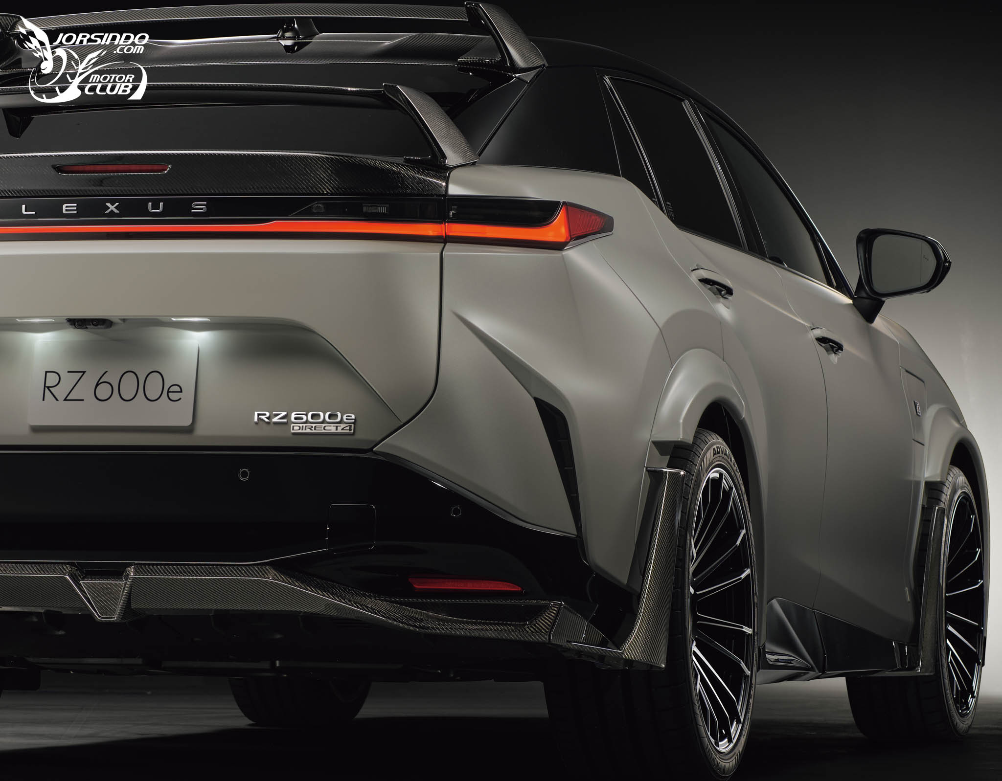 F1 魂上身！Lexus RZ 600e F SPORT Performance 兇猛外觀亮相6840|小老婆汽機車資訊網
