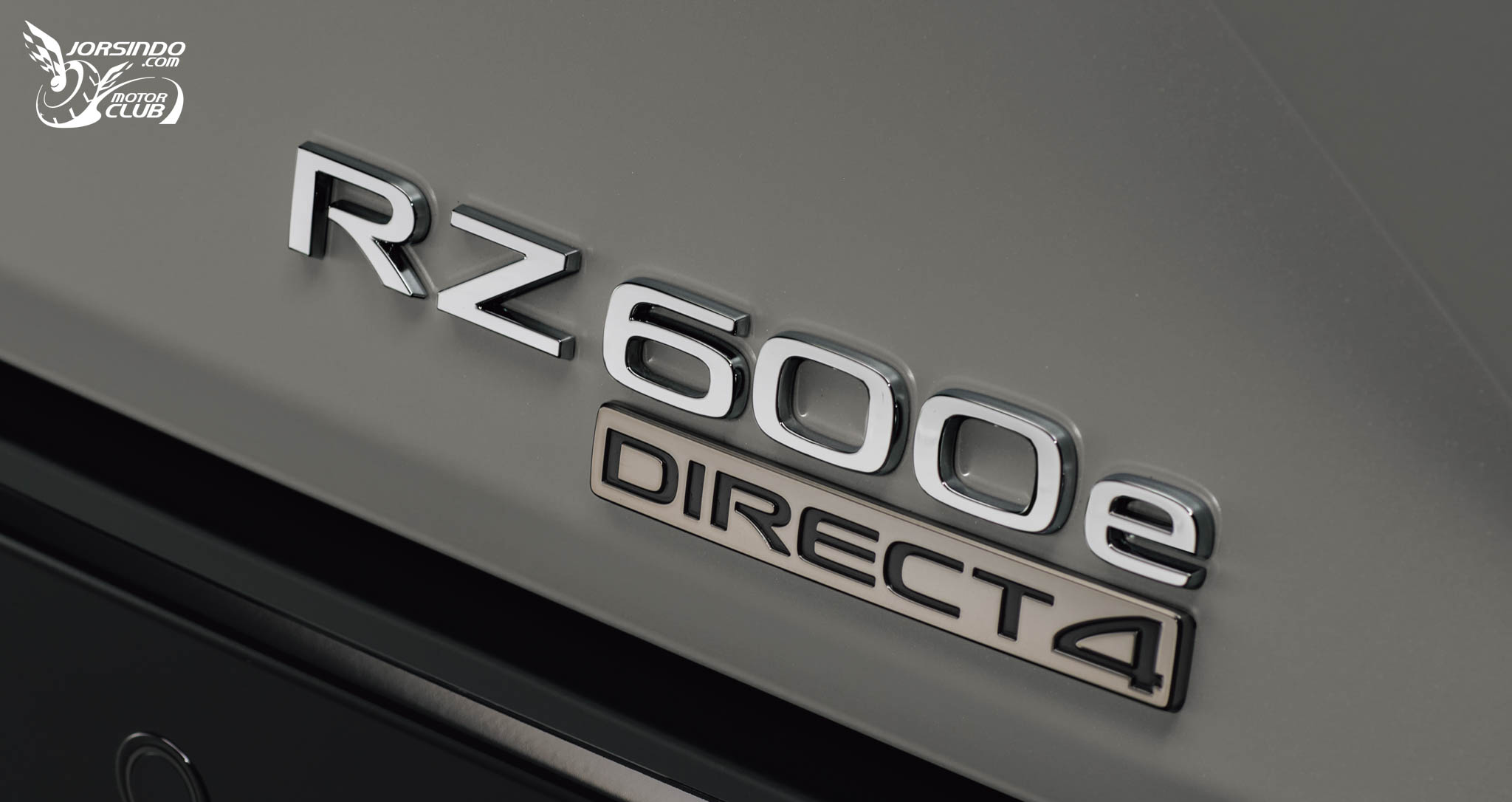 F1 魂上身！Lexus RZ 600e F SPORT Performance 兇猛外觀亮相5890|小老婆汽機車資訊網