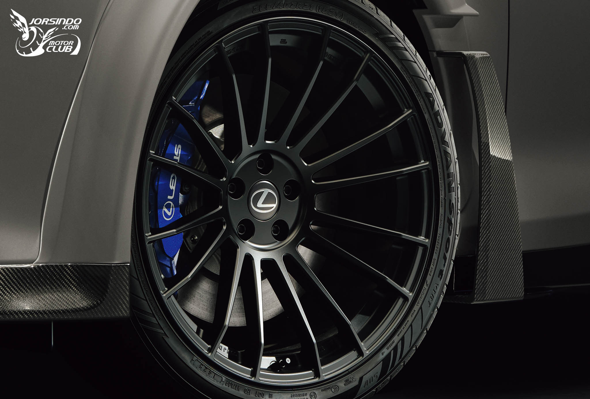 F1 魂上身！Lexus RZ 600e F SPORT Performance 兇猛外觀亮相2024|小老婆汽機車資訊網