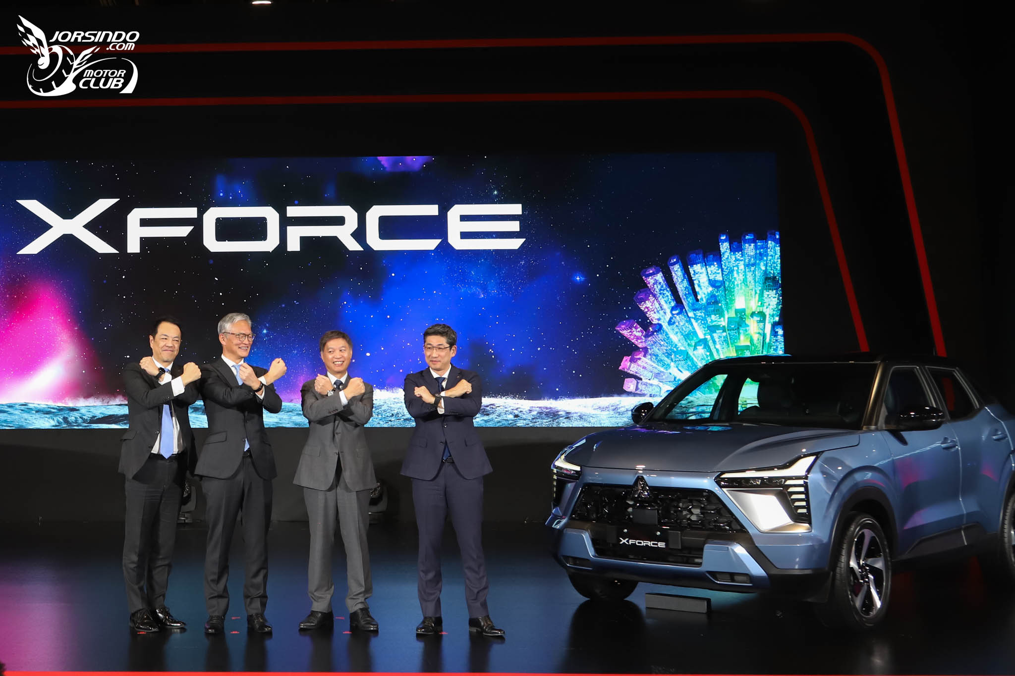 [2026台北車展] 三菱回來了！79.9 萬元起跨界新星 XFORCE 上市3985|小老婆汽機車資訊網