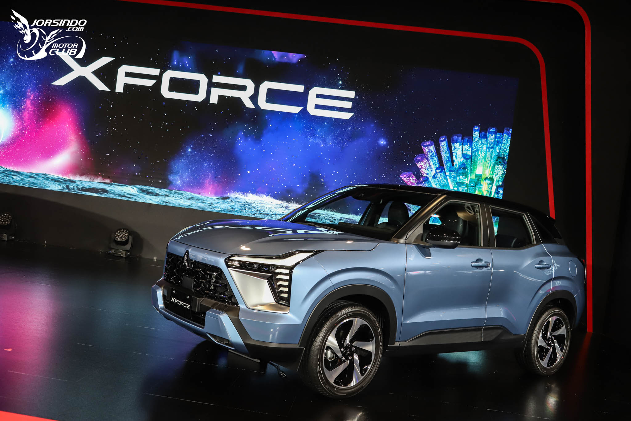 [2026台北車展] 三菱回來了！79.9 萬元起跨界新星 XFORCE 上市4708|小老婆汽機車資訊網