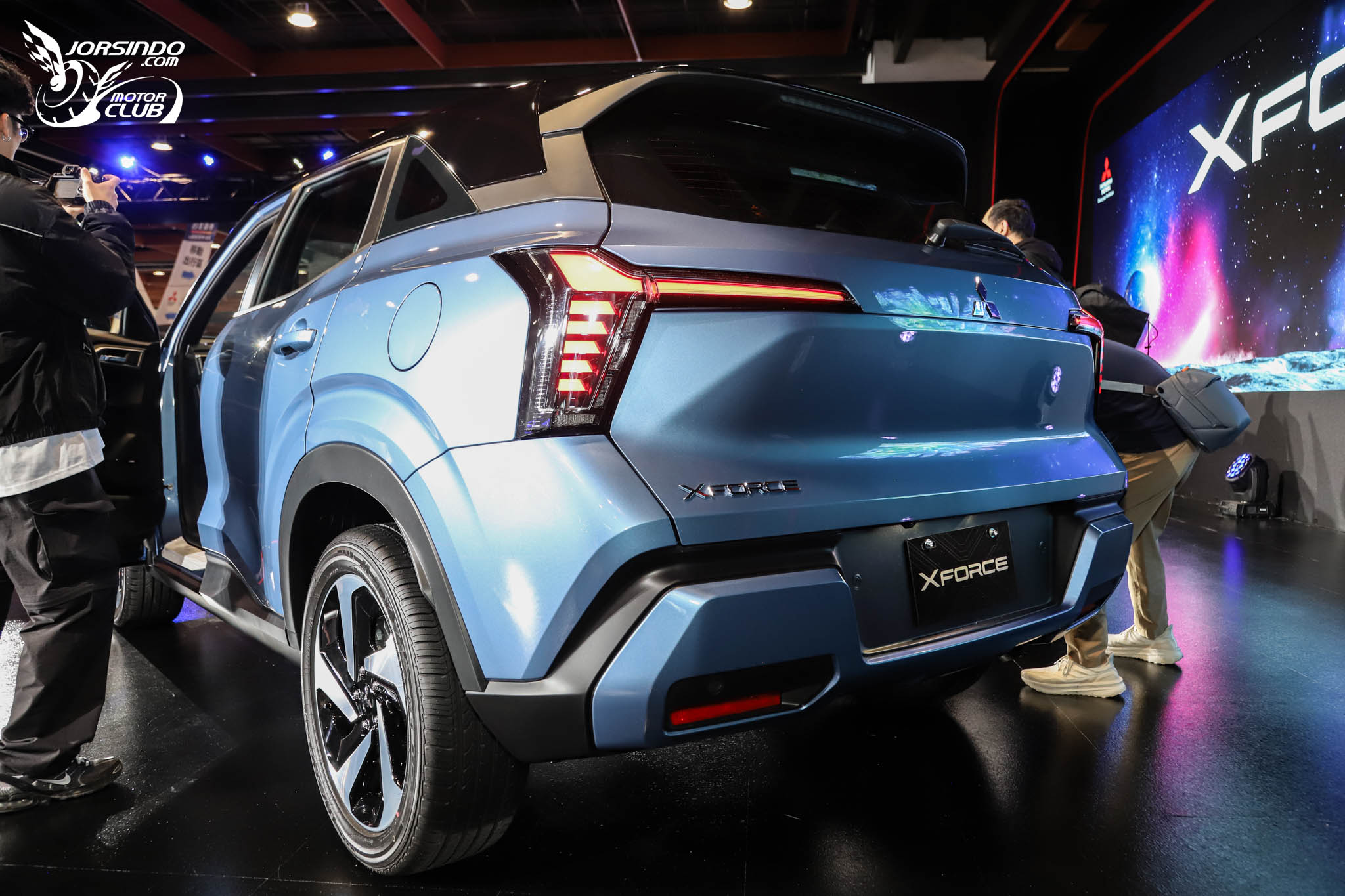 [2026台北車展] 三菱回來了！79.9 萬元起跨界新星 XFORCE 上市6299|小老婆汽機車資訊網