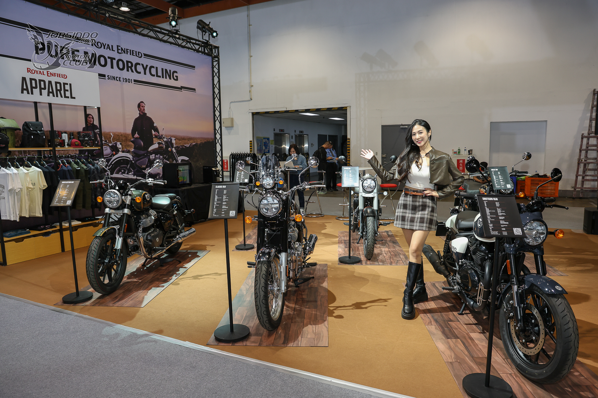 [2026台北車展]Harley Davidson / Royal Enfield 百年品牌聯手展出!4967|小老婆汽機車資訊網