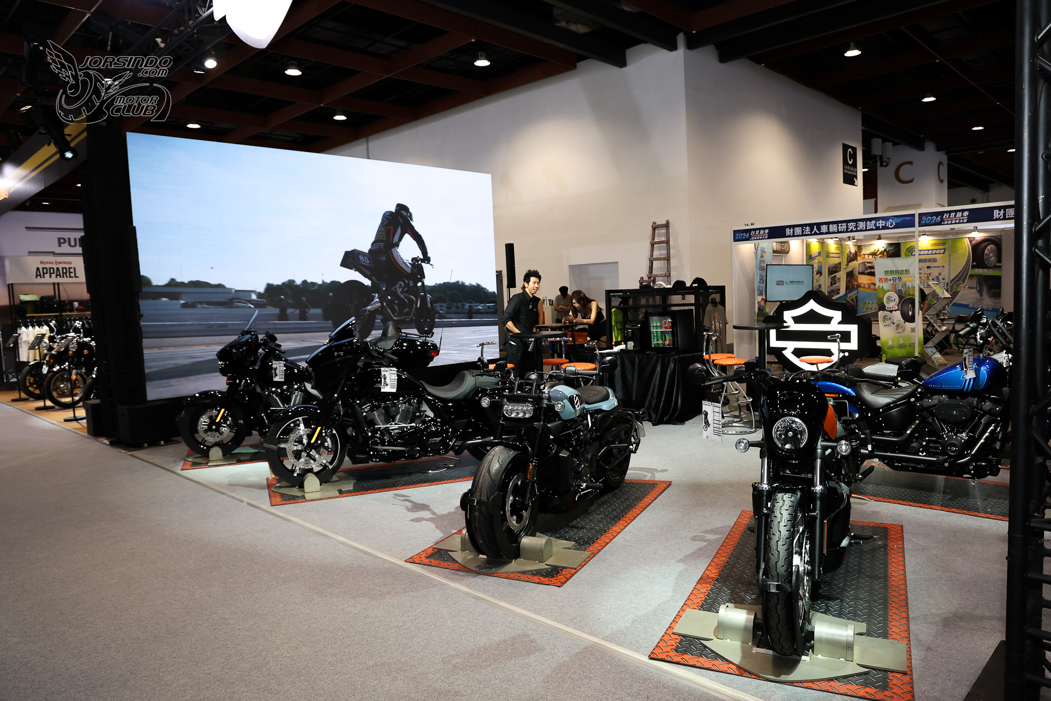[2026台北車展]Harley Davidson / Royal Enfield 百年品牌聯手展出!2545|小老婆汽機車資訊網