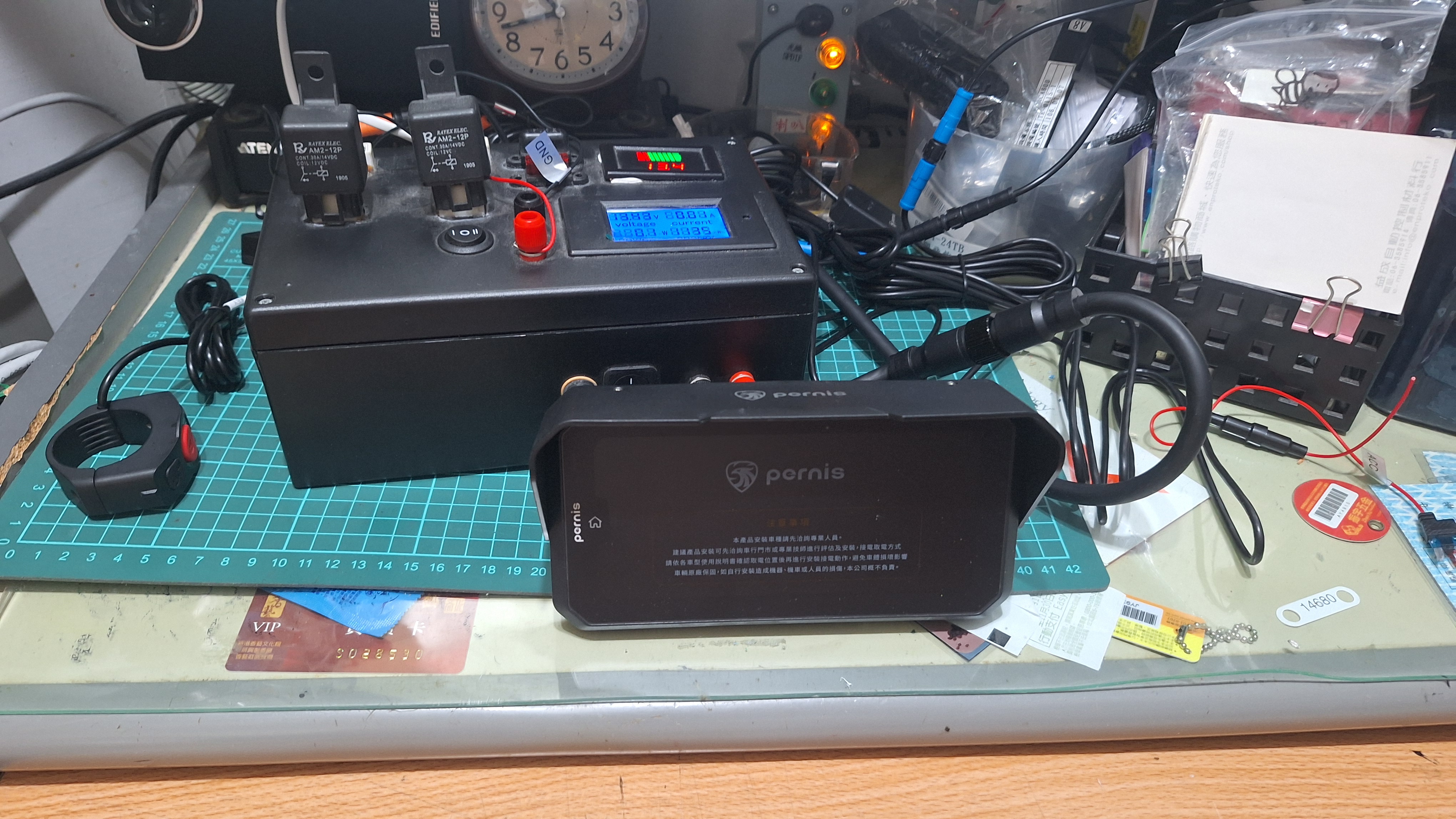 T-393-A1寶麗萊MS700CL開箱2208|小老婆汽機車資訊網