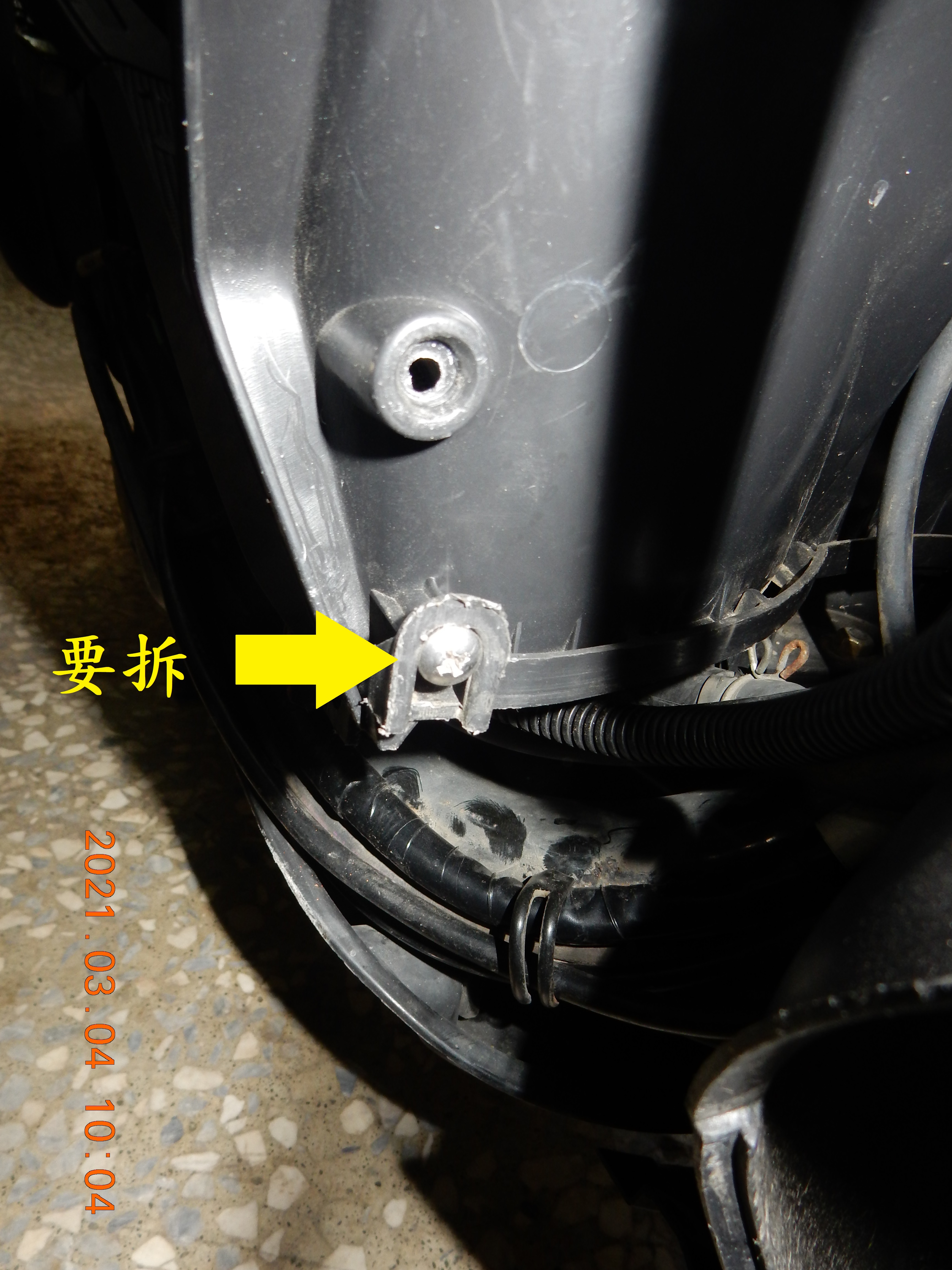 T-169-JET POERT EVO更換汽油幫浦7608|小老婆汽機車資訊網