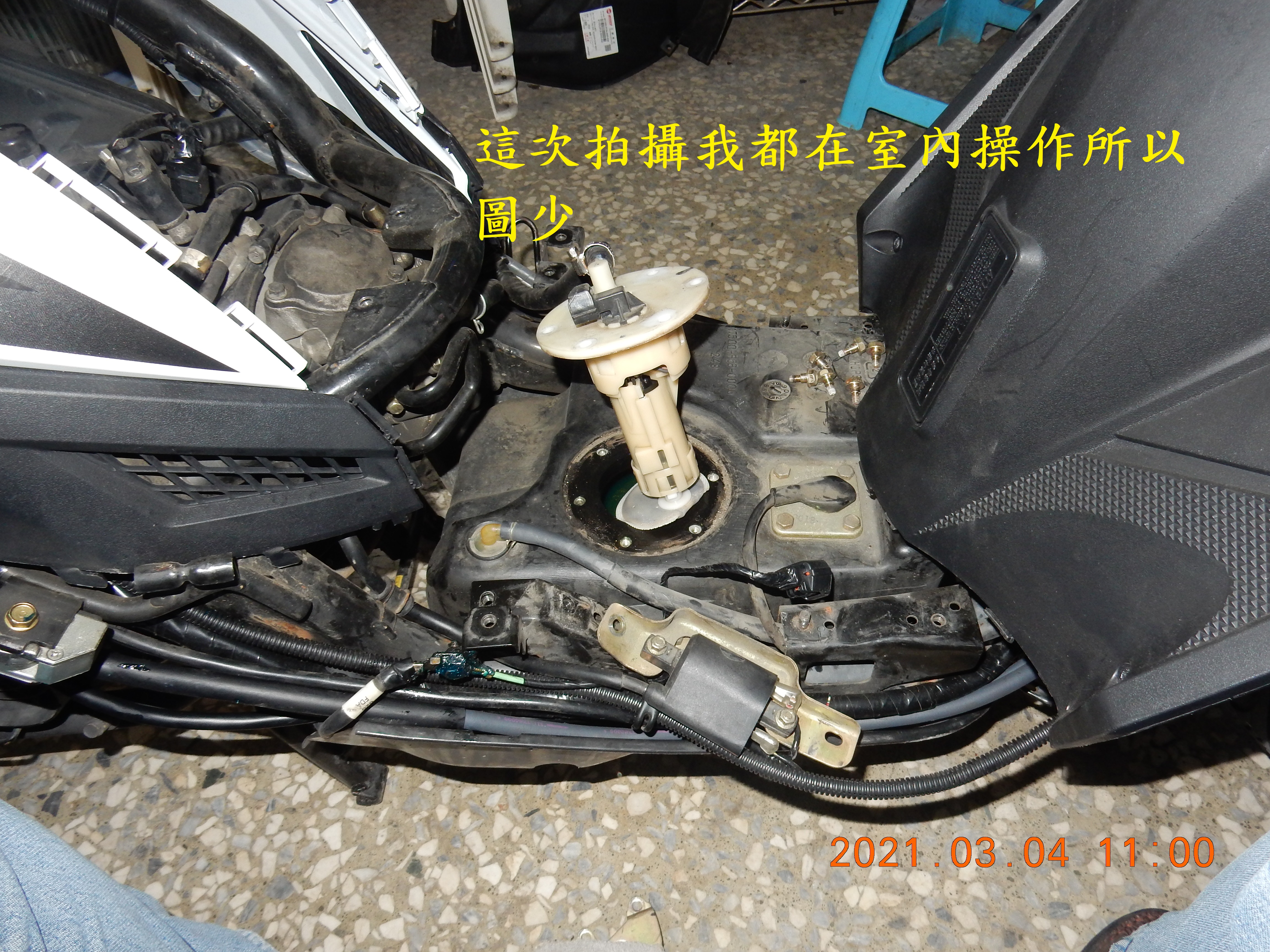 T-169-JET POERT EVO更換汽油幫浦9649|小老婆汽機車資訊網