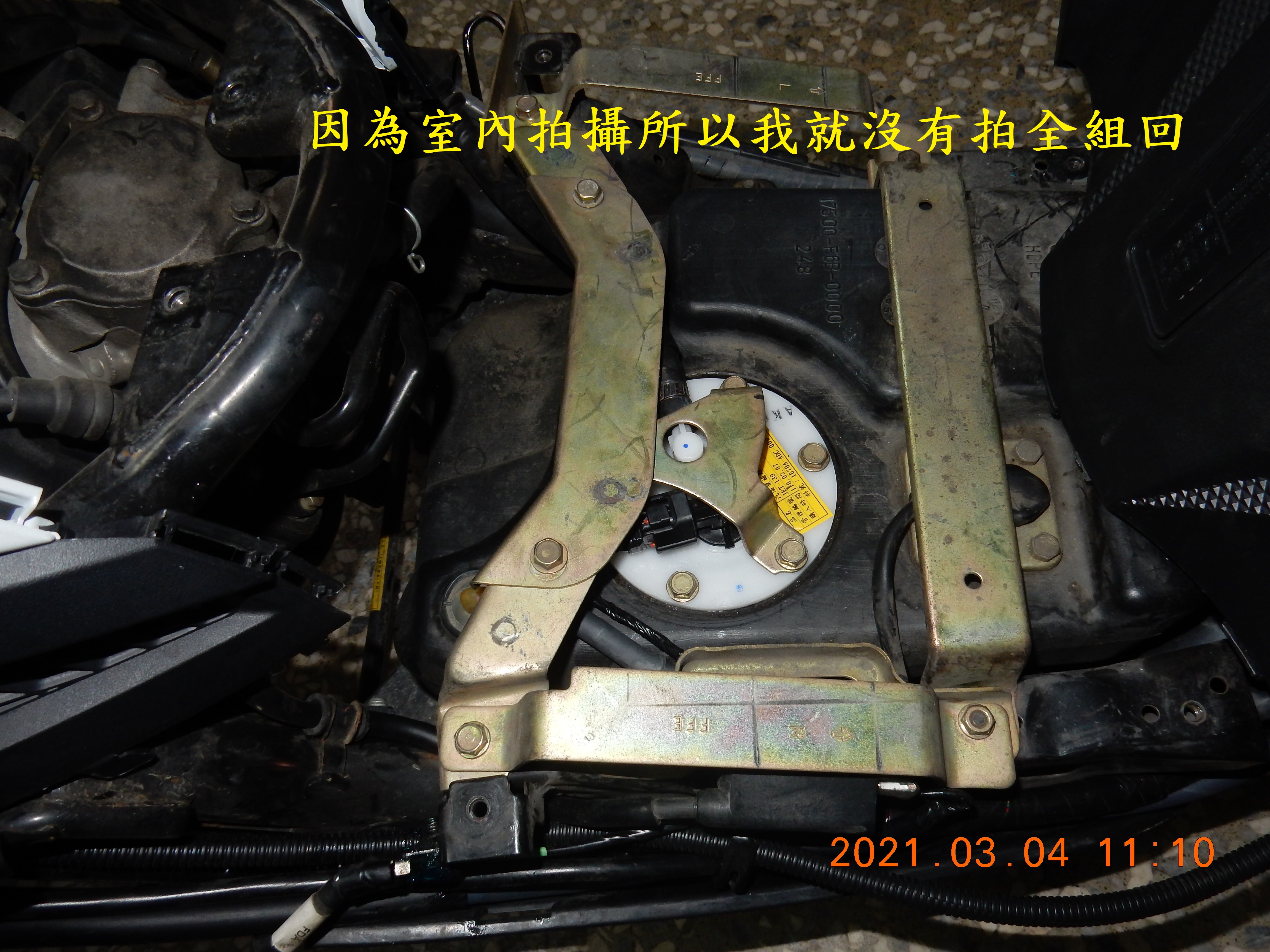T-169-JET POERT EVO更換汽油幫浦9960|小老婆汽機車資訊網
