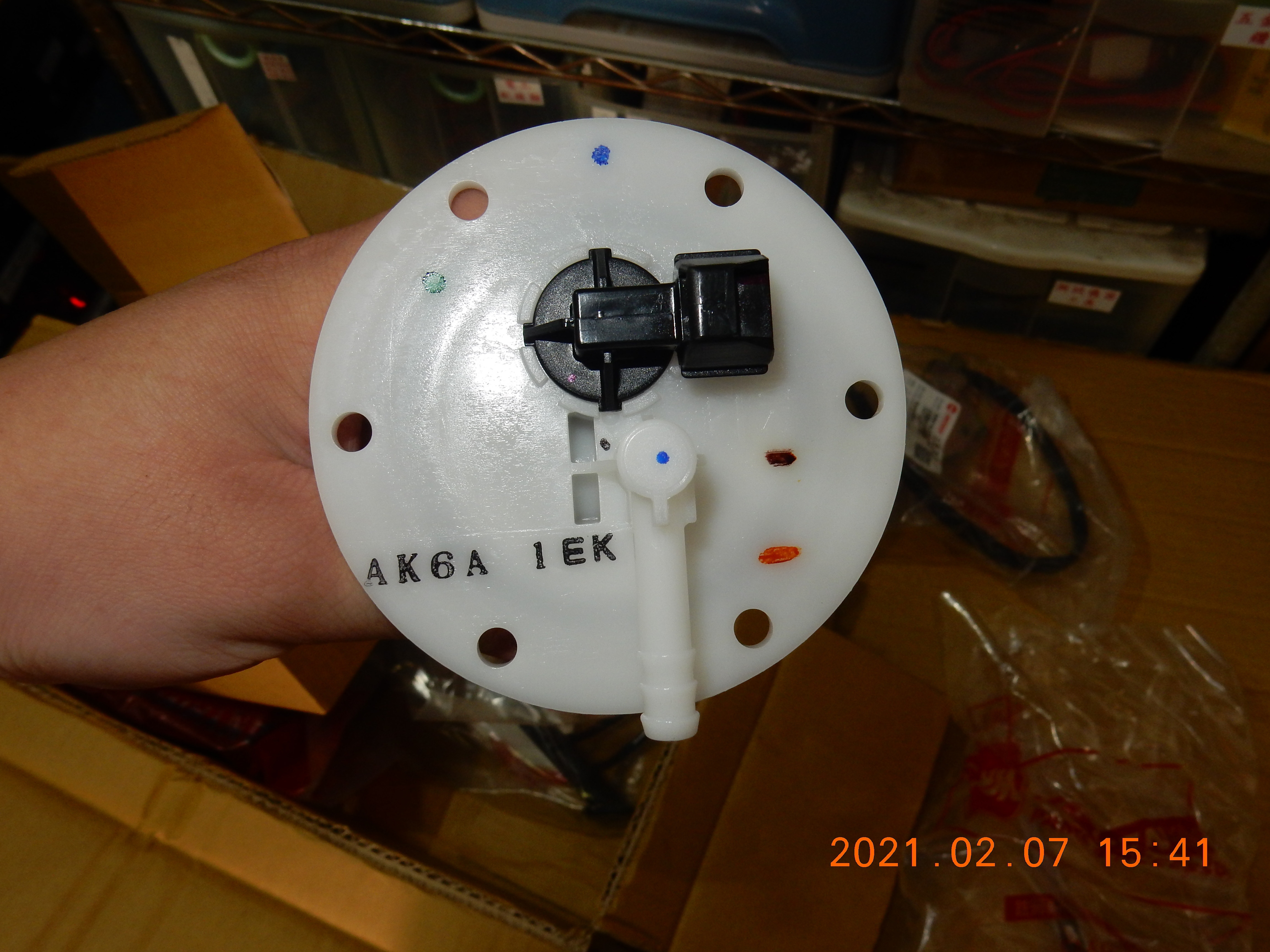 T-169-JET POERT EVO更換汽油幫浦9666|小老婆汽機車資訊網