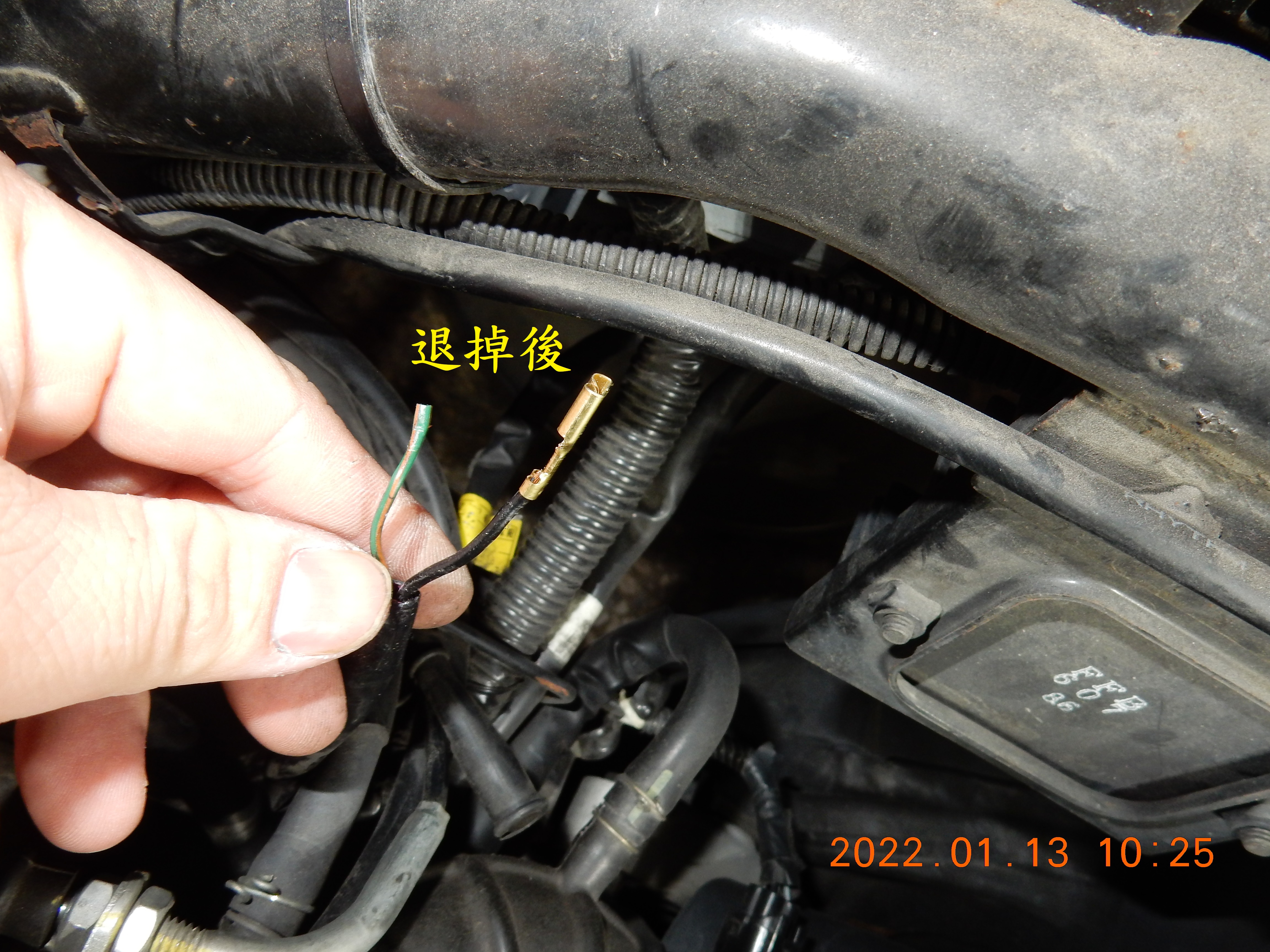 T-223-JET老問題P1415（55）可變進氣電磁筏線斷裂解決2406|小老婆汽機車資訊網