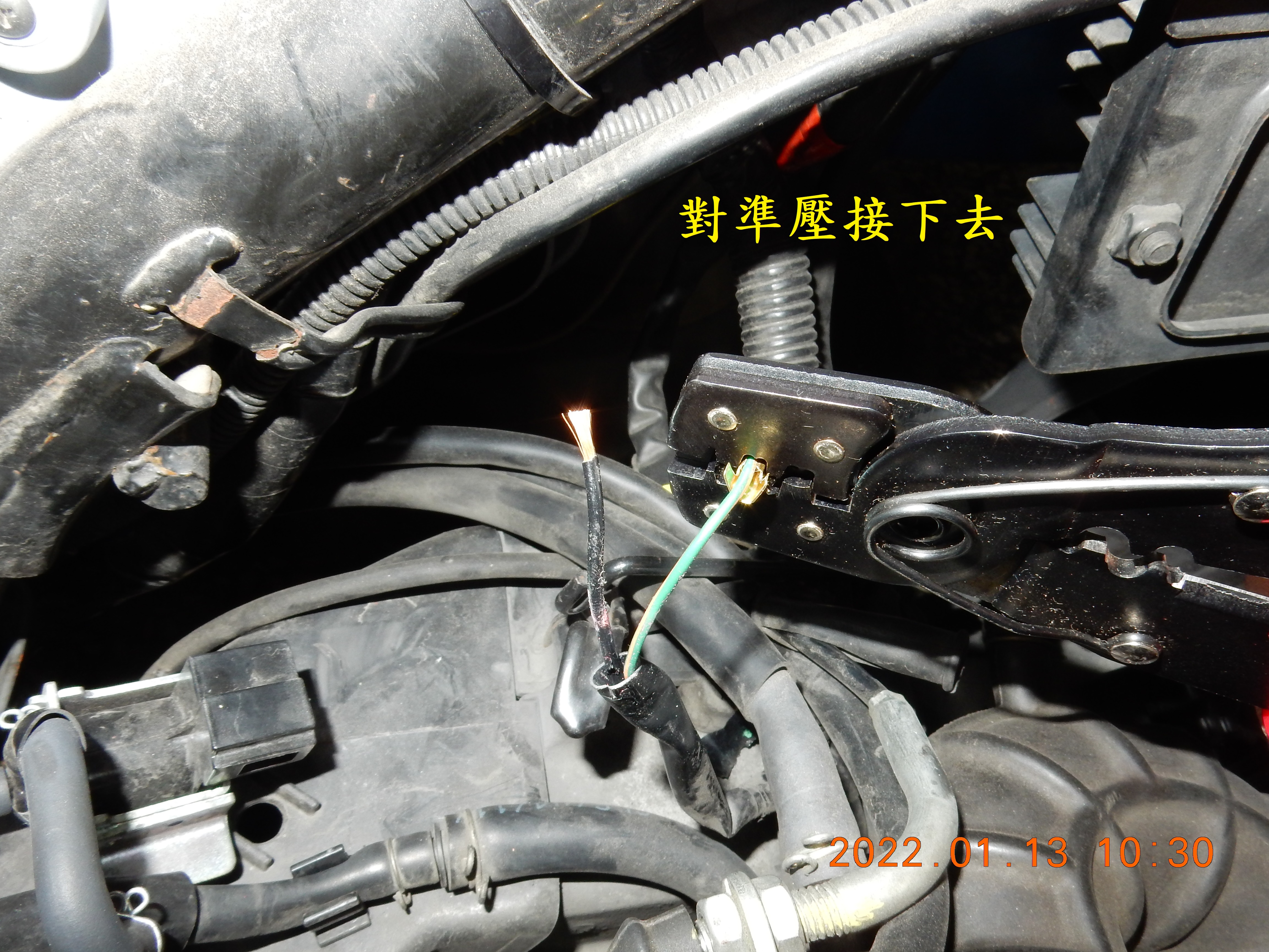T-223-JET老問題P1415（55）可變進氣電磁筏線斷裂解決307|小老婆汽機車資訊網