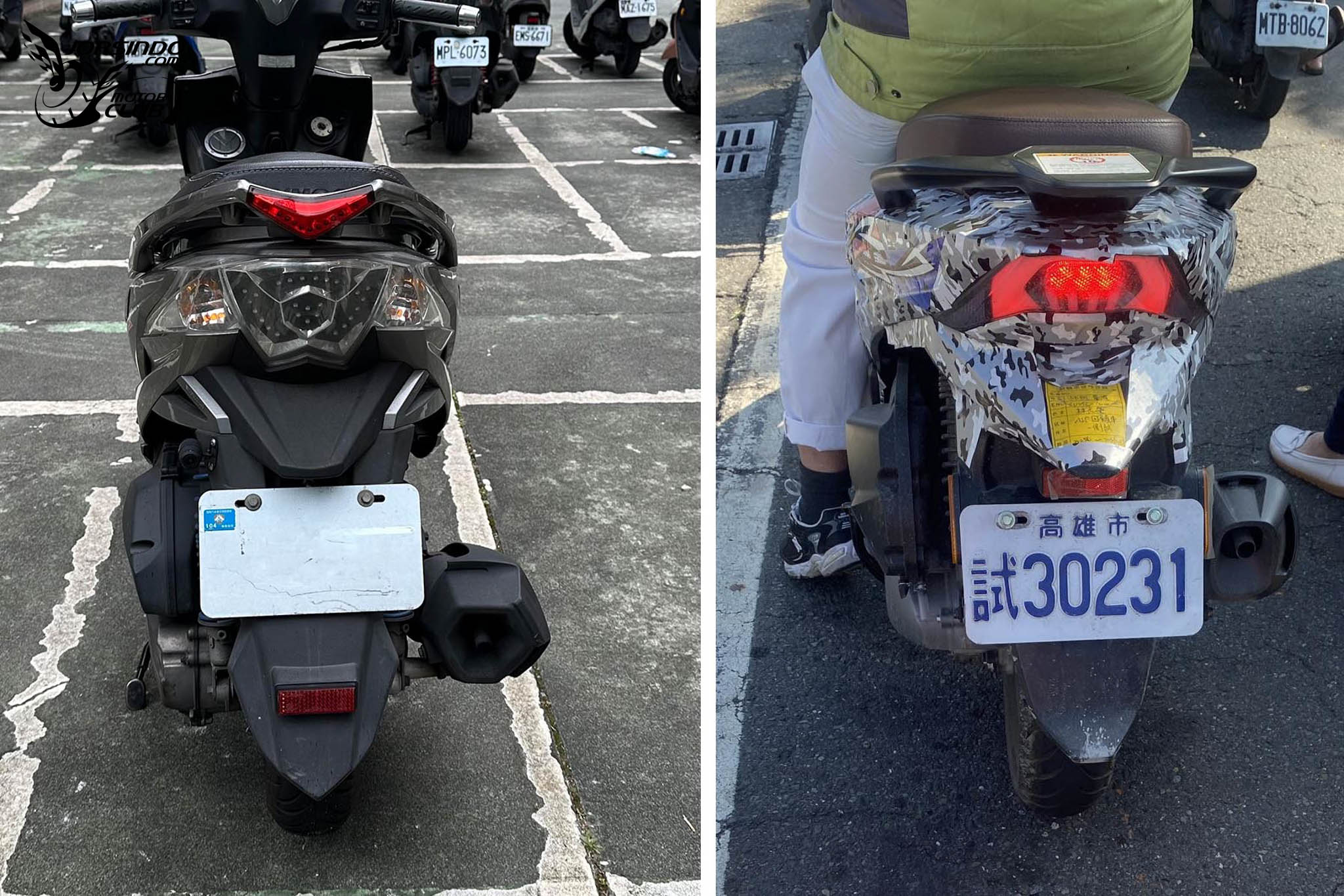 水冷電推 G7 是你嗎？疑光陽神秘運動 125 測試車現身3470|小老婆汽機車資訊網
