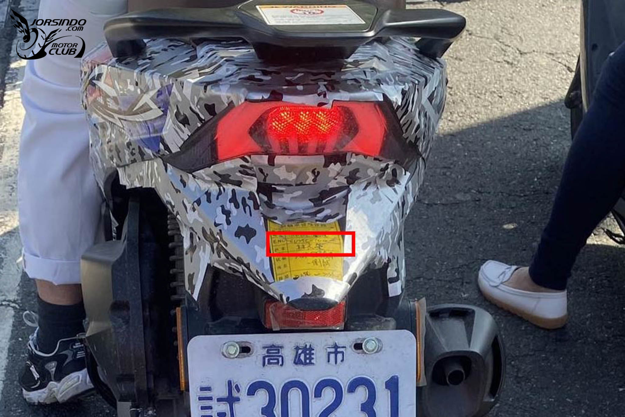 水冷電推 G7 是你嗎？疑光陽神秘運動 125 測試車現身8848|小老婆汽機車資訊網