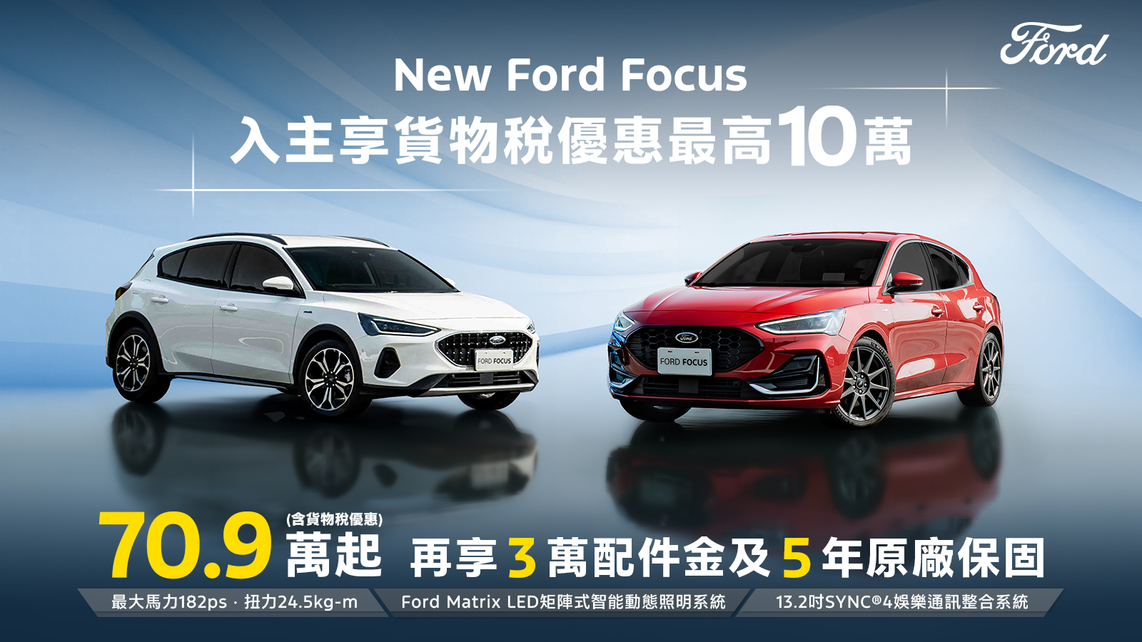 [官方新聞稿]Ford Territory和Kuga新年三大好禮一次到手4681|小老婆汽機車資訊網