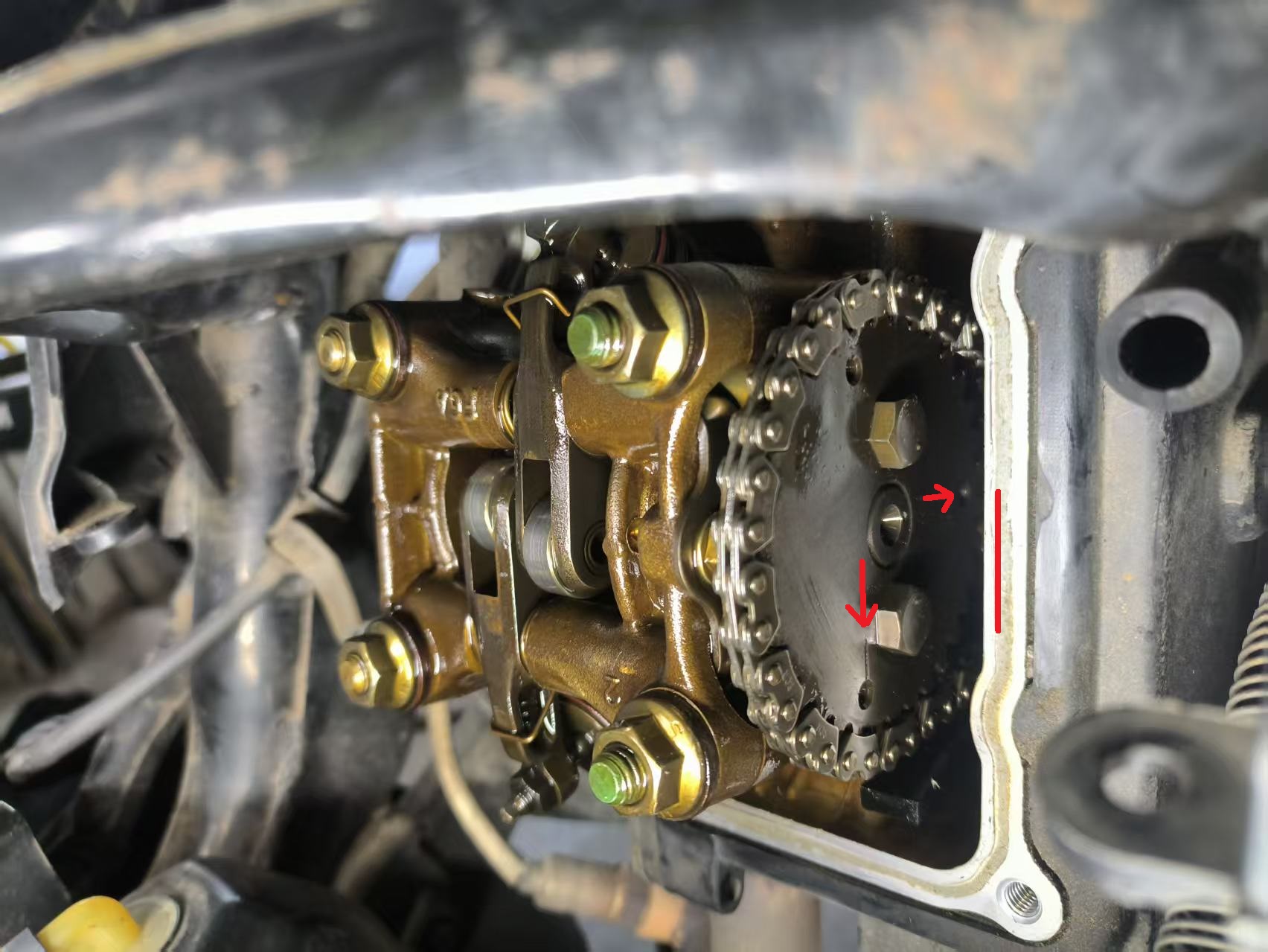 GR125 汽油泵浦更換 （汽門間隙調整未果）5567|小老婆汽機車資訊網