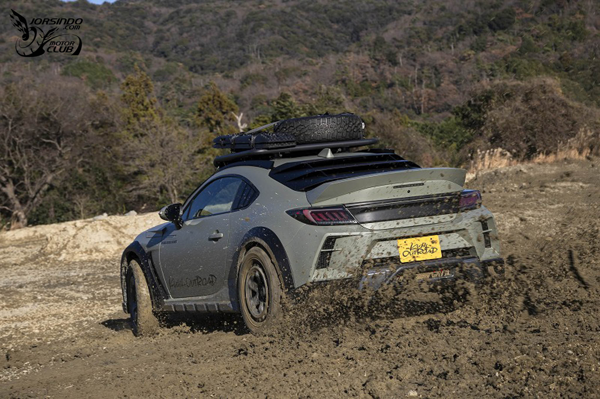 窮人版 911 Dakar！越野 KUHL Toyota GR86 OUTROAD 上陣4325|小老婆汽機車資訊網