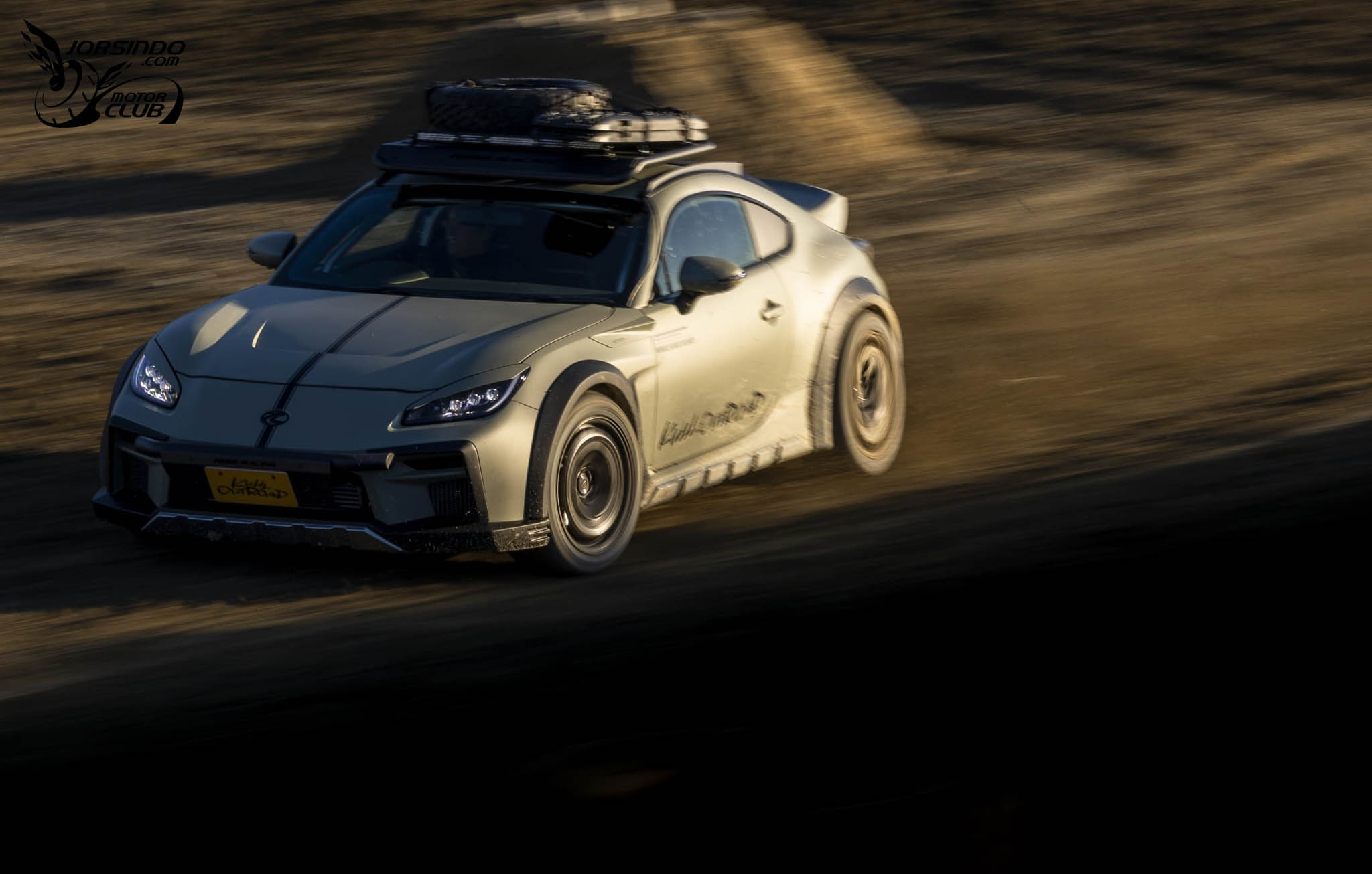 窮人版 911 Dakar！越野 KUHL Toyota GR86 OUTROAD 上陣2257|小老婆汽機車資訊網